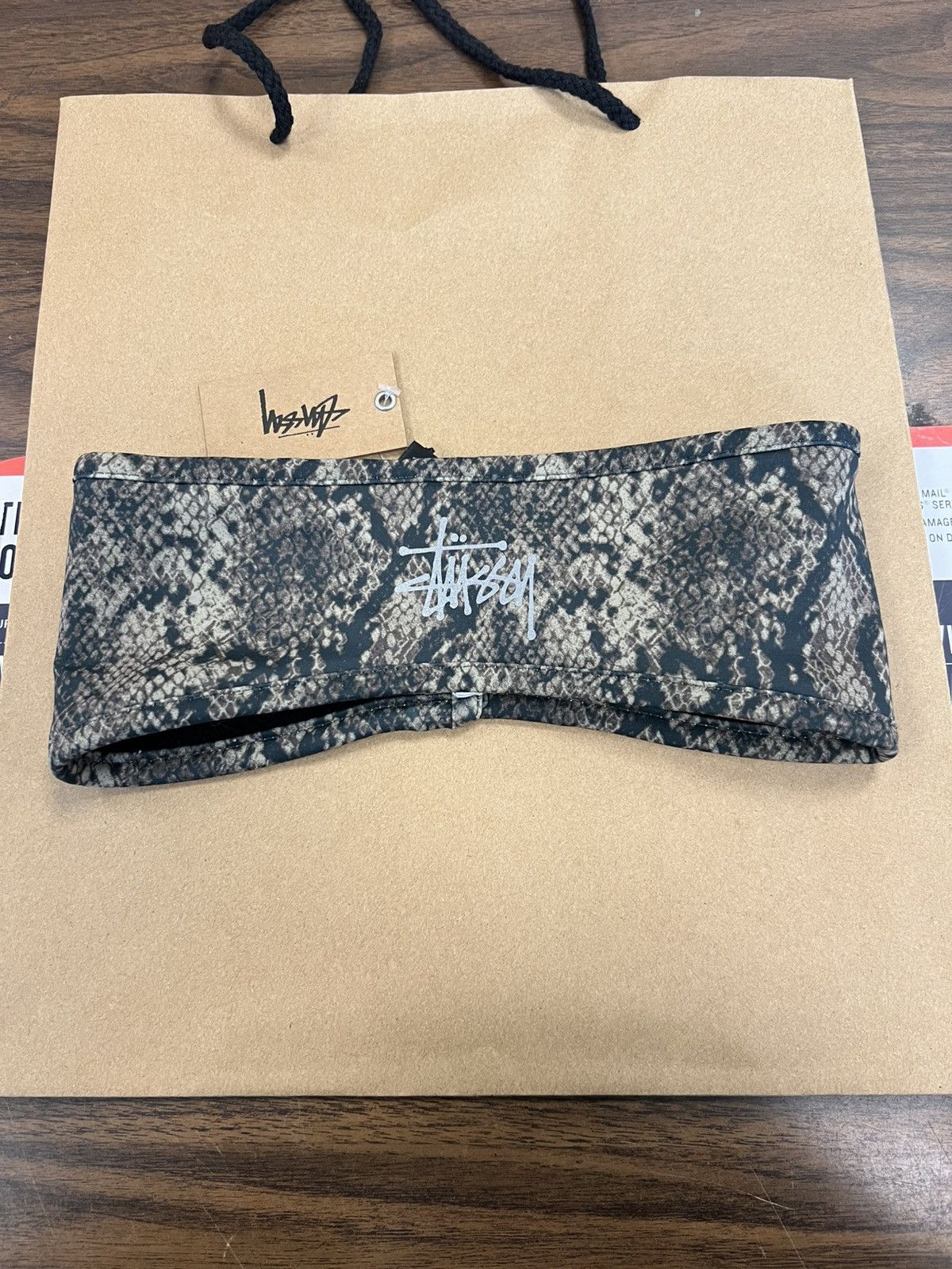 Stussy Stussy Reversible Tech Headband Camo | Grailed