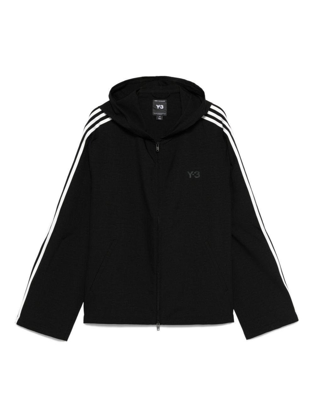 LOGO ZIPPED BLOUSON JACKET
