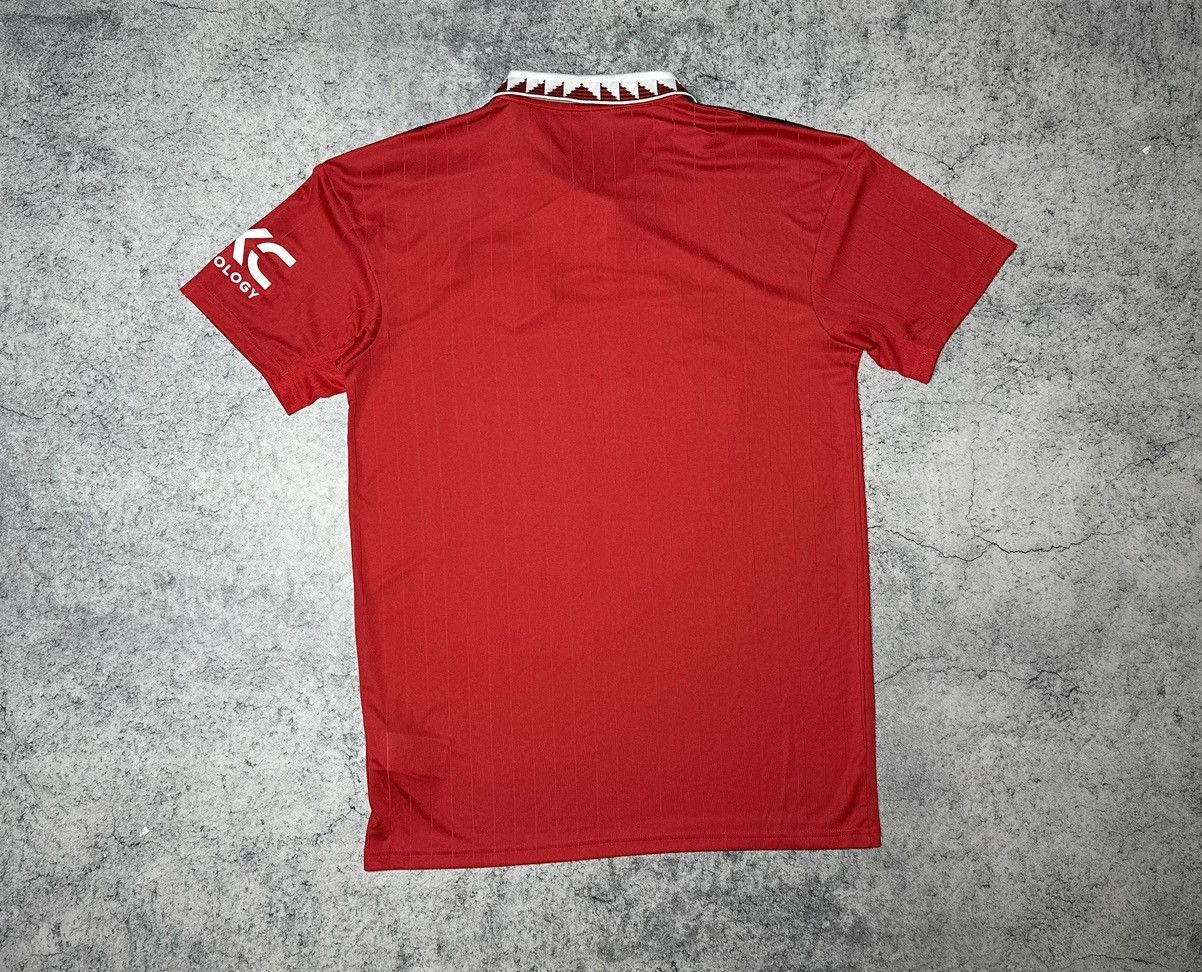 Adidas Adidas Manchester United 22/23 Soccer Jersey Polo Size US M / EU 48-50 / 2 - 10 Thumbnail