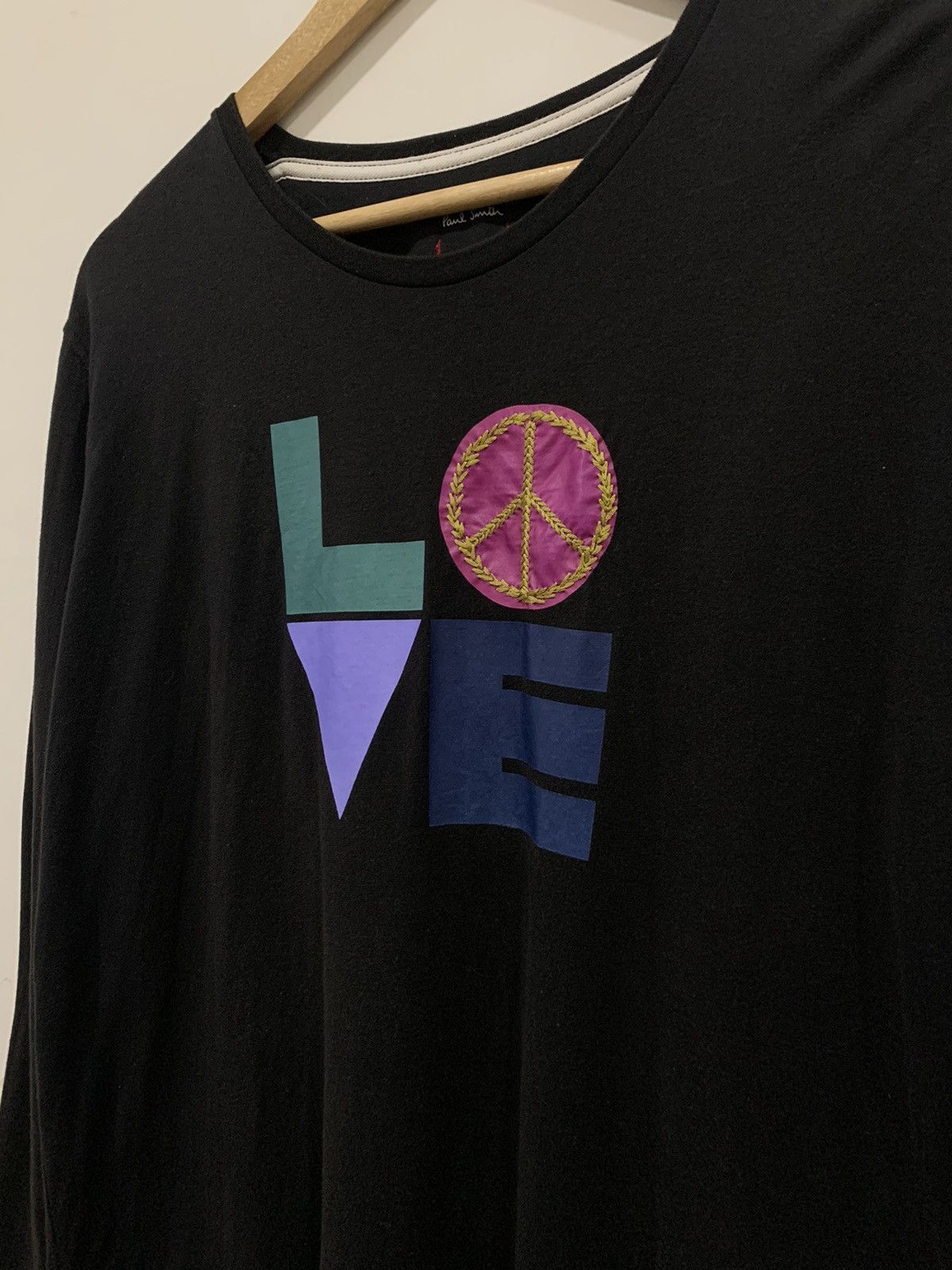Paul Smith Paul Smith “ Love Peace” Size US L / EU 52-54 / 3 - 2 Thumbnail