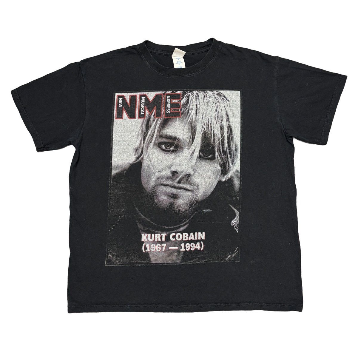 Band Tees × Nirvana Kurt Cobain Shirt Vintage Band Tees Soundgarden Pearl Jam Size US L / EU 52-54 / 3 - 1 Thumbnail