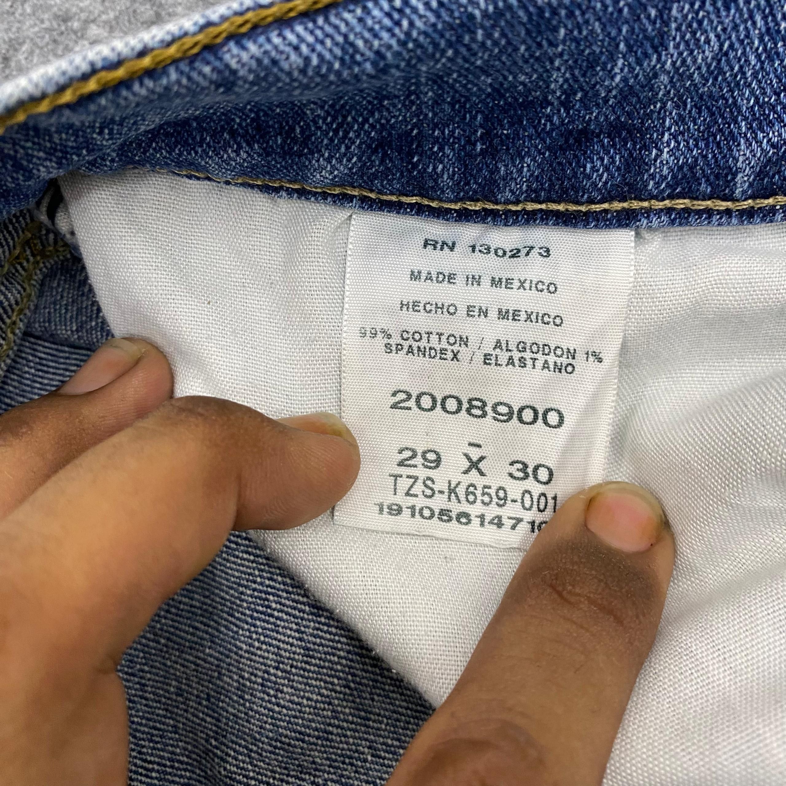 Lee 💥Best Offer💥Vintage Lee Riders Distressed Denim Size US 29 - 15 Thumbnail