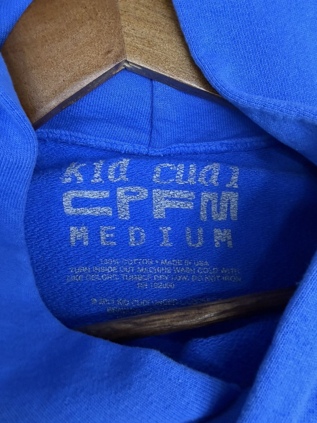 Cactus Plant Flea Market × Kid Cudi Size M - Kid Cudi CPFM For MOTM III Life Goes By Hoodie Size US M / EU 48-50 / 2 - 8 Thumbnail