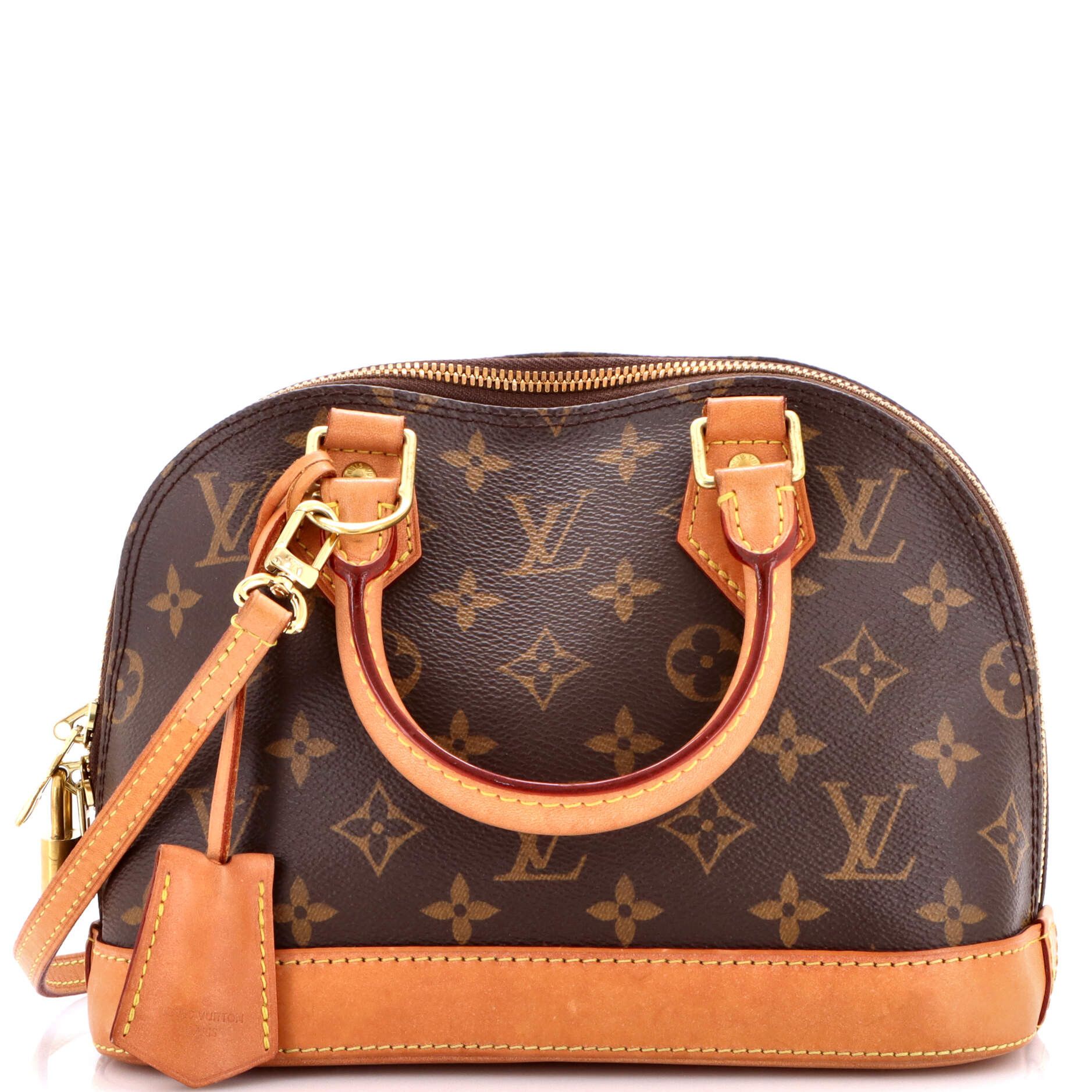 Louis Vuitton Alma Handbag Size ONE SIZE - 1 Thumbnail