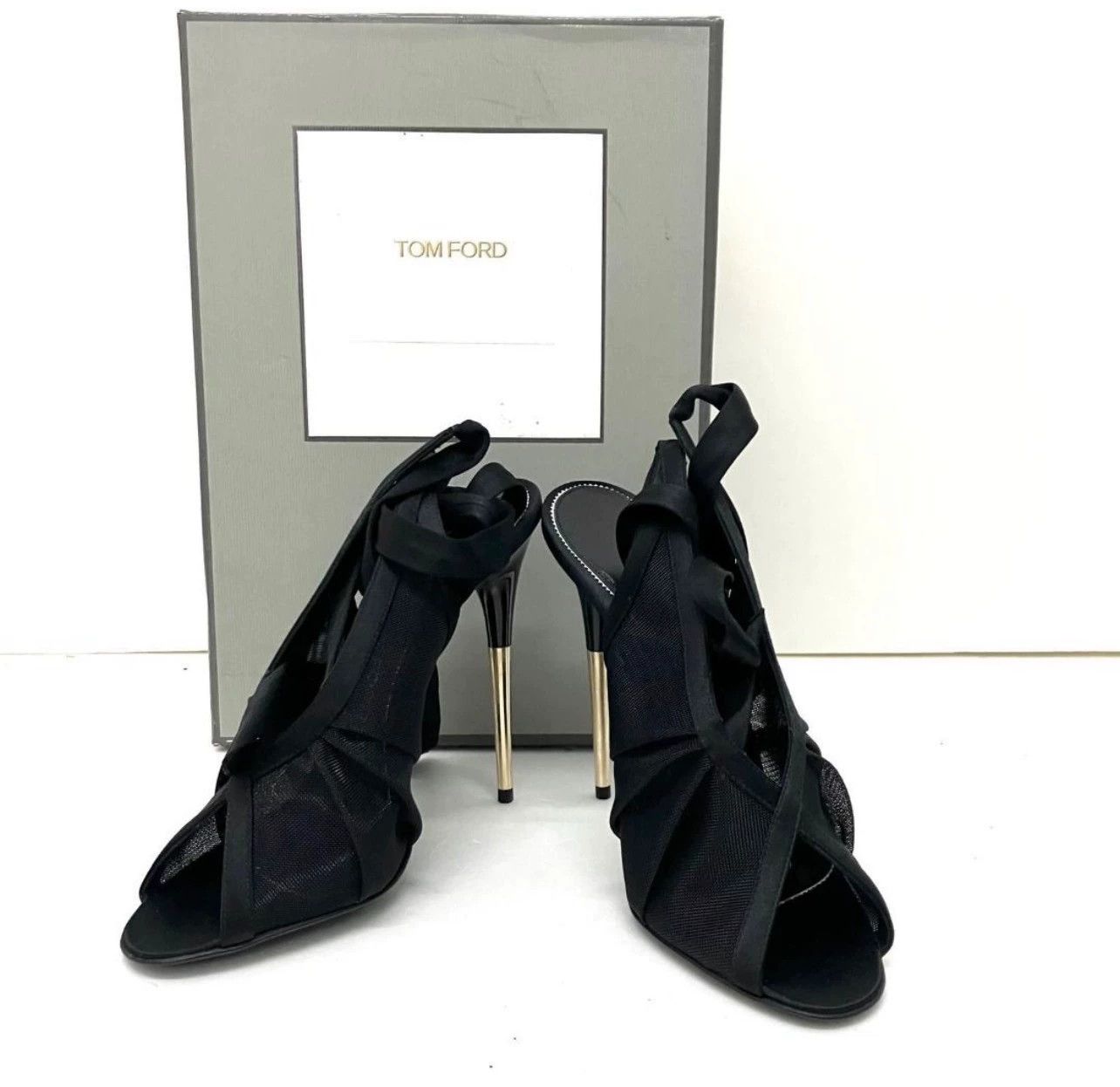 Tom Ford Authentic Tom Ford High Heels, In Stock Size US 6.5 / IT 36.5 - 1 Thumbnail