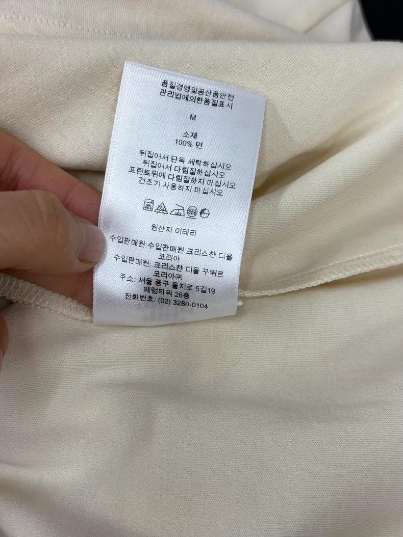 Dior Dior 26 Spring and Summer New Printed Short-sleeved T-shir Size M / US 6-8 / IT 42-44 - 7 Thumbnail