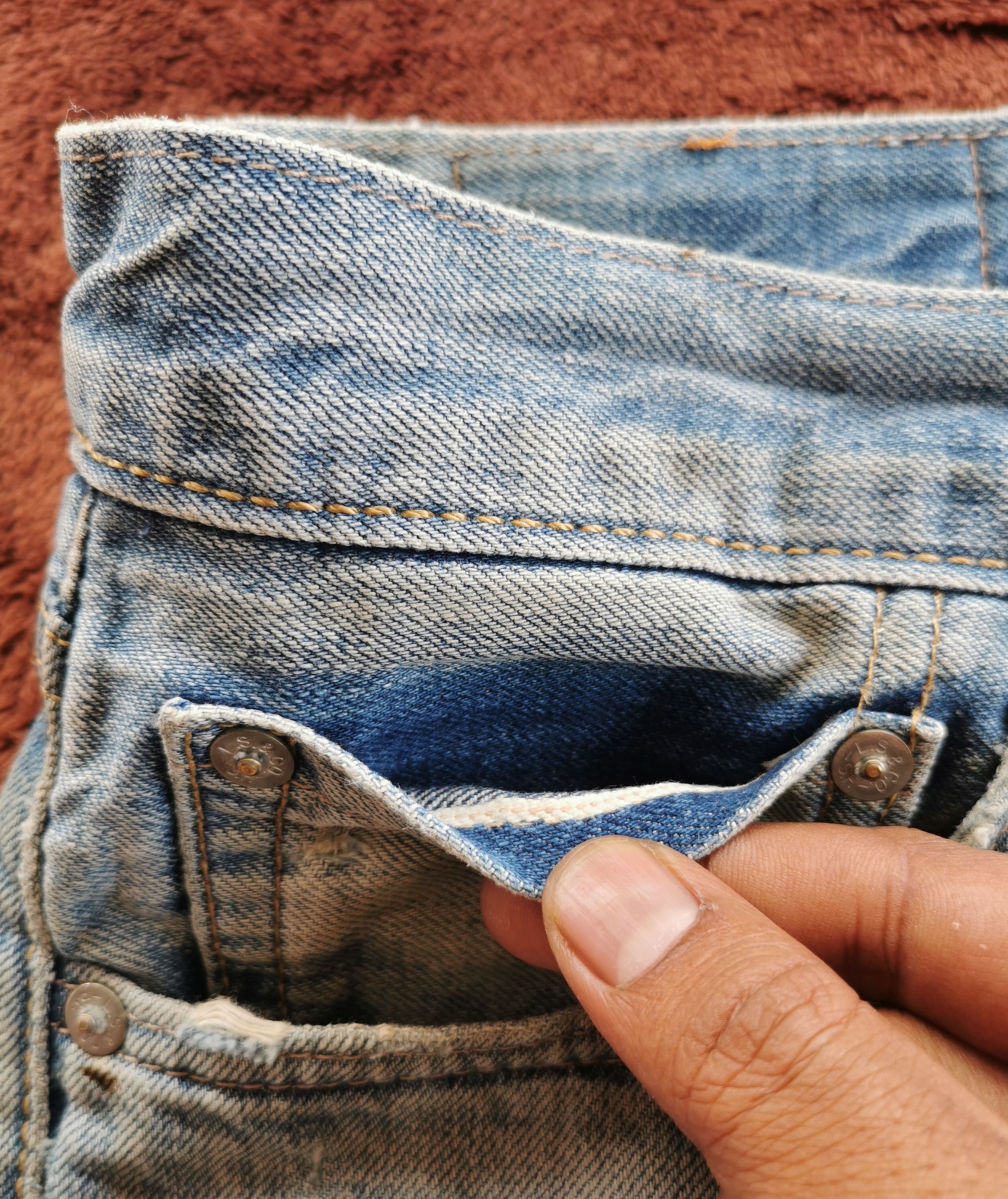 Levi's Vintage Levis Selvedge Inspire Kapital Size US 34 / EU 50 - 4 Thumbnail