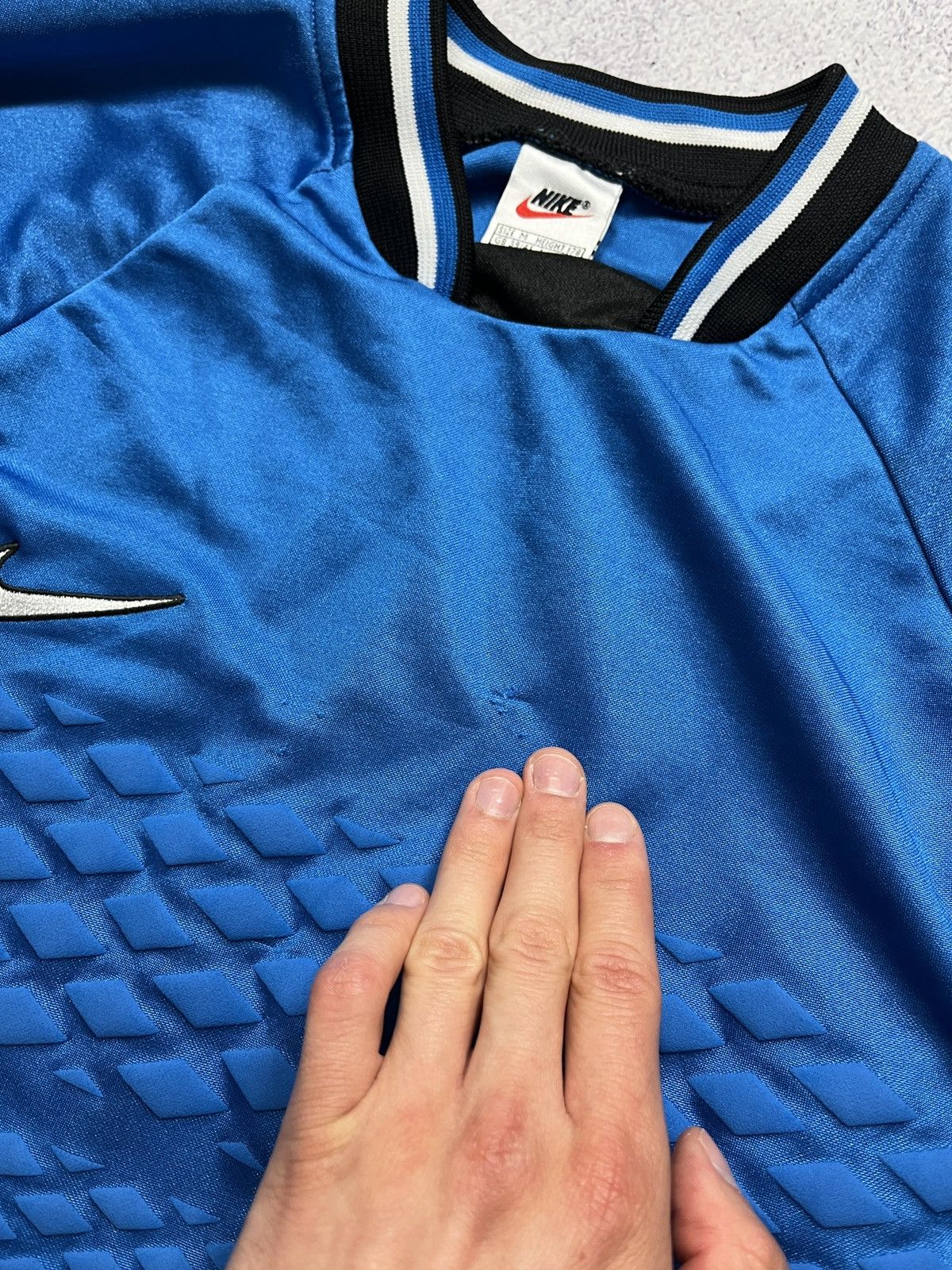 Nike × Vintage Vintage Nike Goalkeeper Longsleeve Template Jersey Retro Size US M / EU 48-50 / 2 - 5 Thumbnail