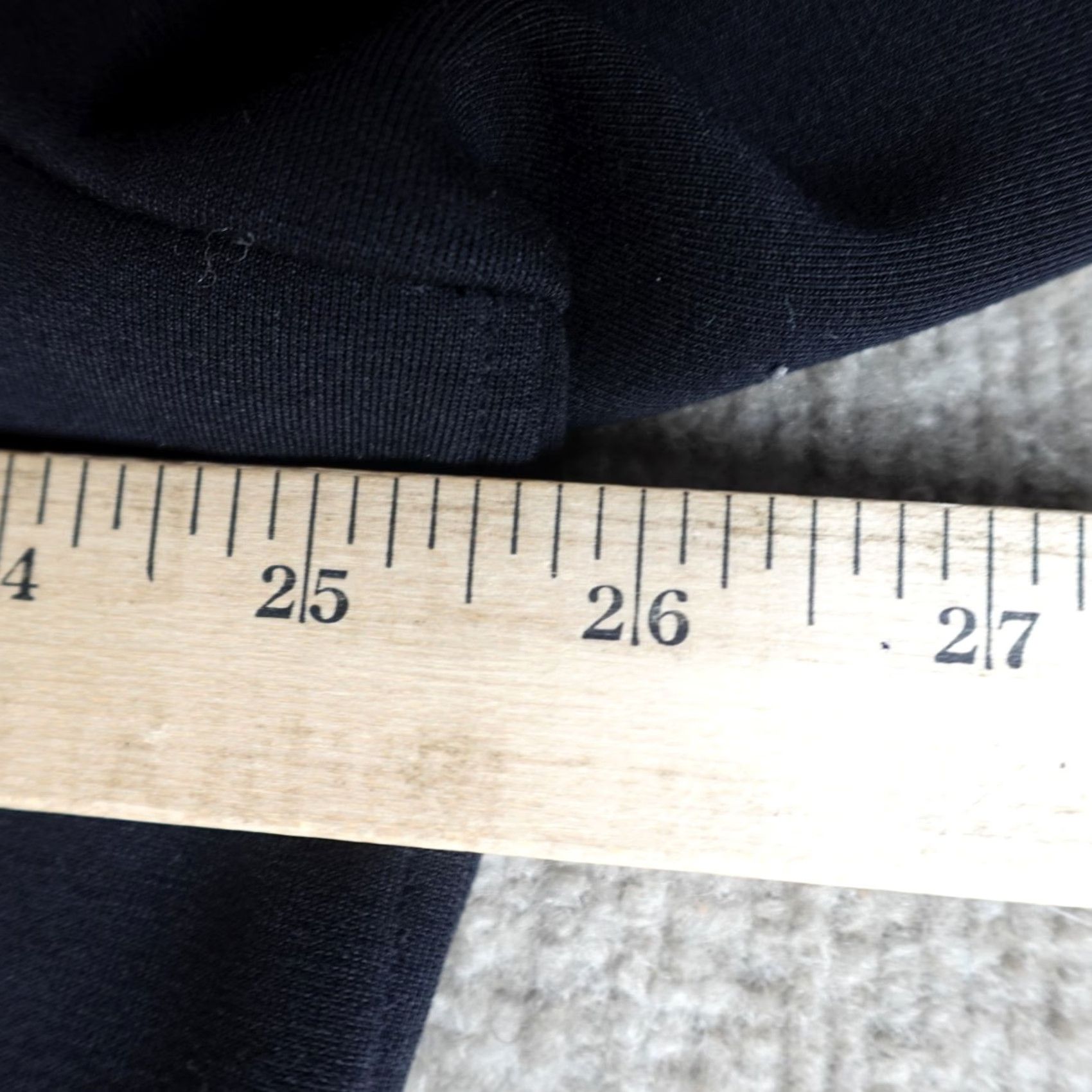 Lululemon Lululemon Mens Pullover Hoodie XL Black Stand-Up Collar Logo Athletic Regular Size T-Shirt Size US XL / EU 56 / 4 - 6 Thumbnail
