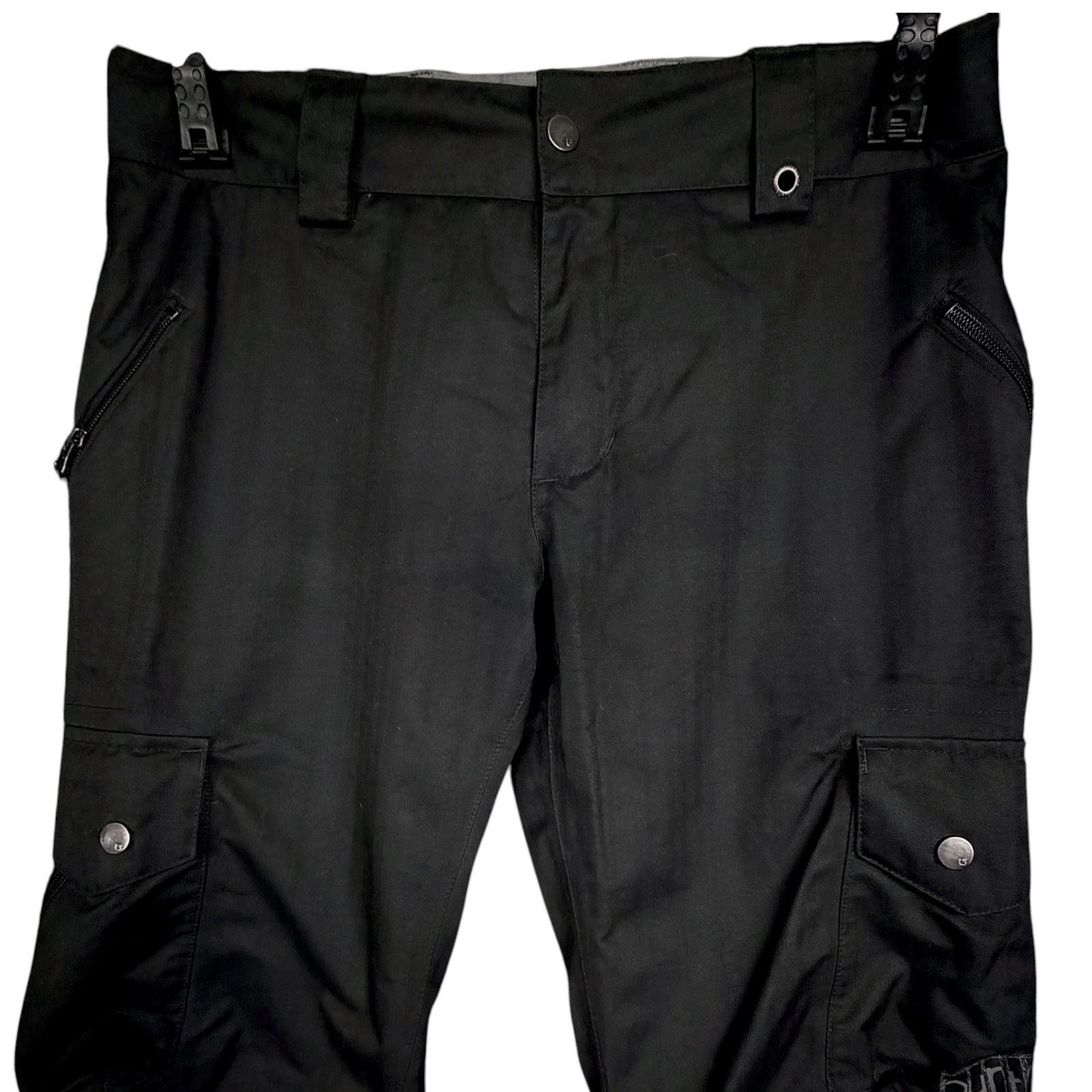 Burton Burton Women's Small Dryride Black Gray Snow Pants Snowboard Size 32" / US 10 / IT 46 - 3 Thumbnail