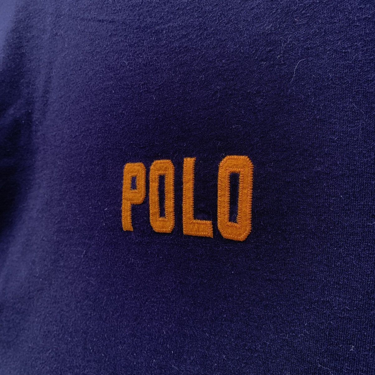 Polo Ralph Lauren × Vintage Vintage POLO RALPH LAUREN SPELLOUT EMBROIDERED LOGO T-shirt Size US M / EU 48-50 / 2 - 5 Thumbnail