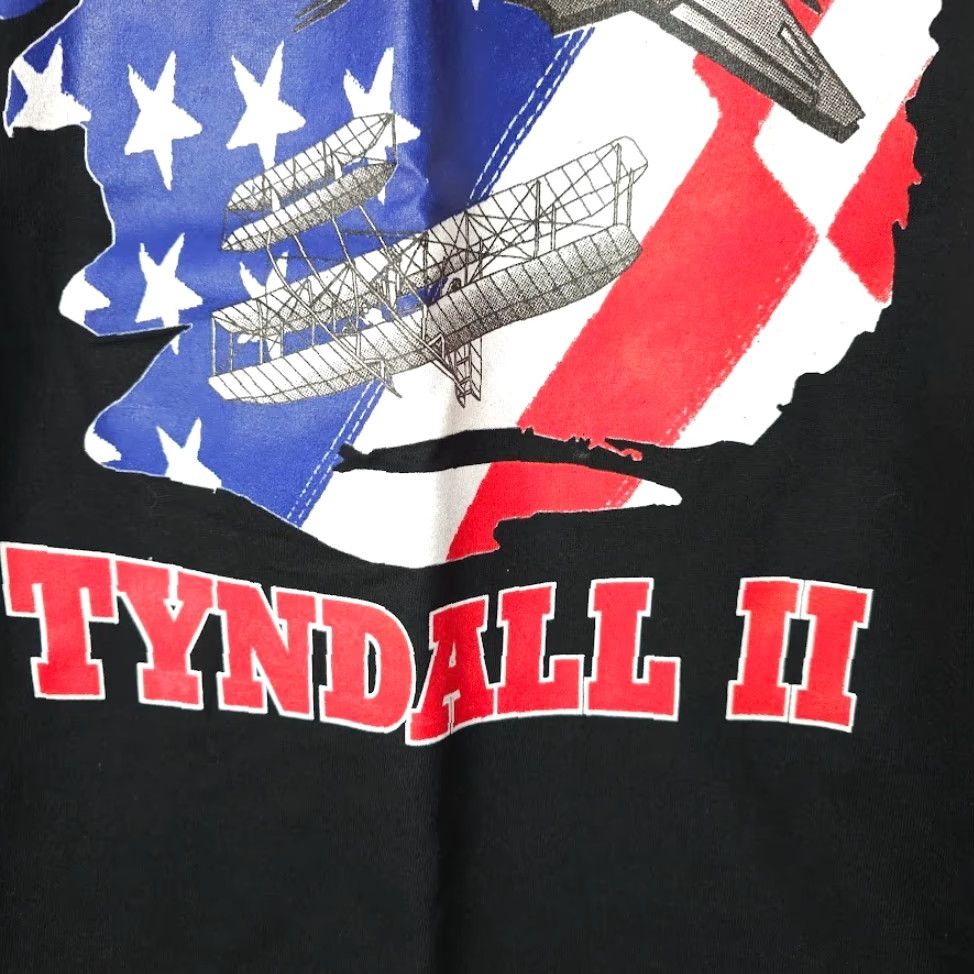 Jerzees VINTAGE Air Force T Shirt Mens Size Medium Y2K AFROTC Field Training Tyndall AF Jersey? Size US M / EU 48-50 / 2 - 6 Thumbnail