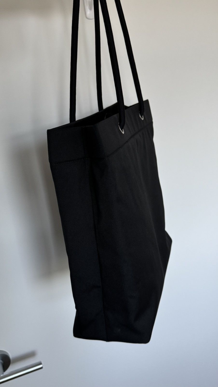Balenciaga Balenciaga Explorer Tote Bag – Black (FW22) Size ONE SIZE - 3 Thumbnail