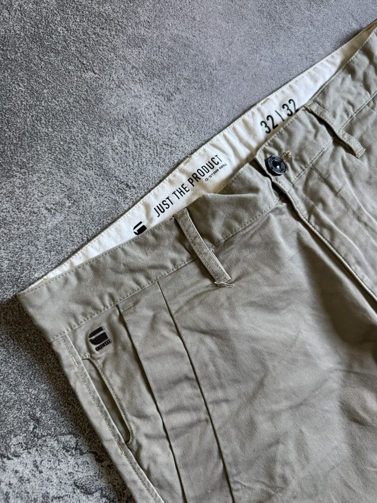 G-Star G star raw 32/32 ARC 3D casual trousers chinos pants Size US 32 / EU 48 - 8 Thumbnail