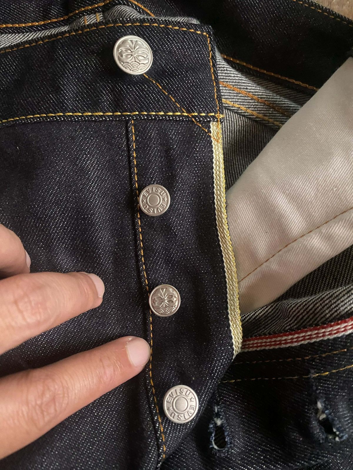 Evisu Evisu Dragon Daicock Salvedge Jeans Size US 40 / EU 56 - 9 Thumbnail