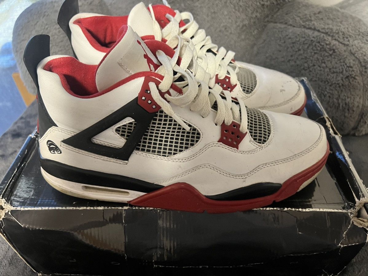 Nike Air Jordan 4 Retro 'Mars Blackmon' Size US 11 / EU 44 - 5 Thumbnail