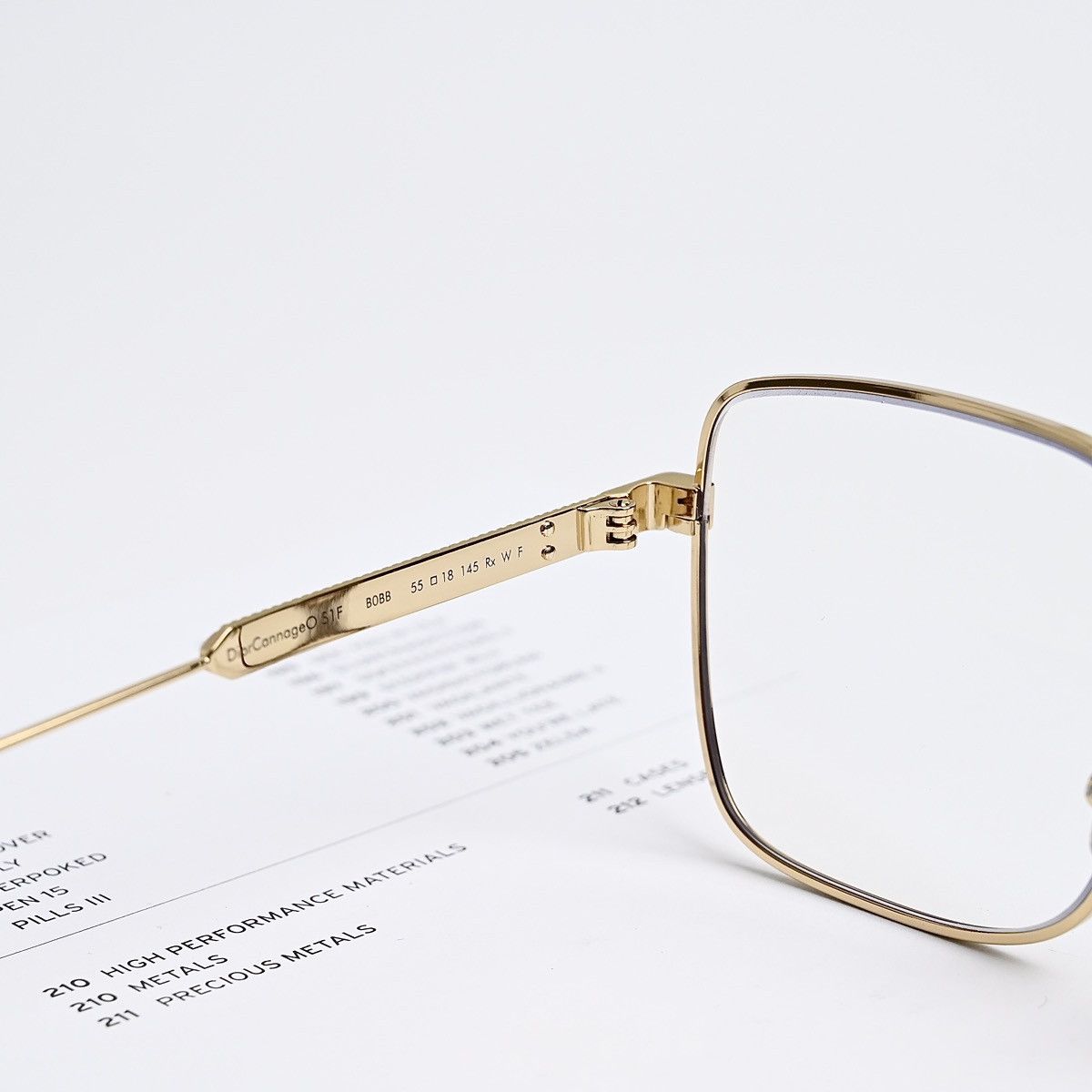 Dior DIOR DIORCANNAGEO S1F SUNGLASSES Size ONE SIZE - 7 Thumbnail