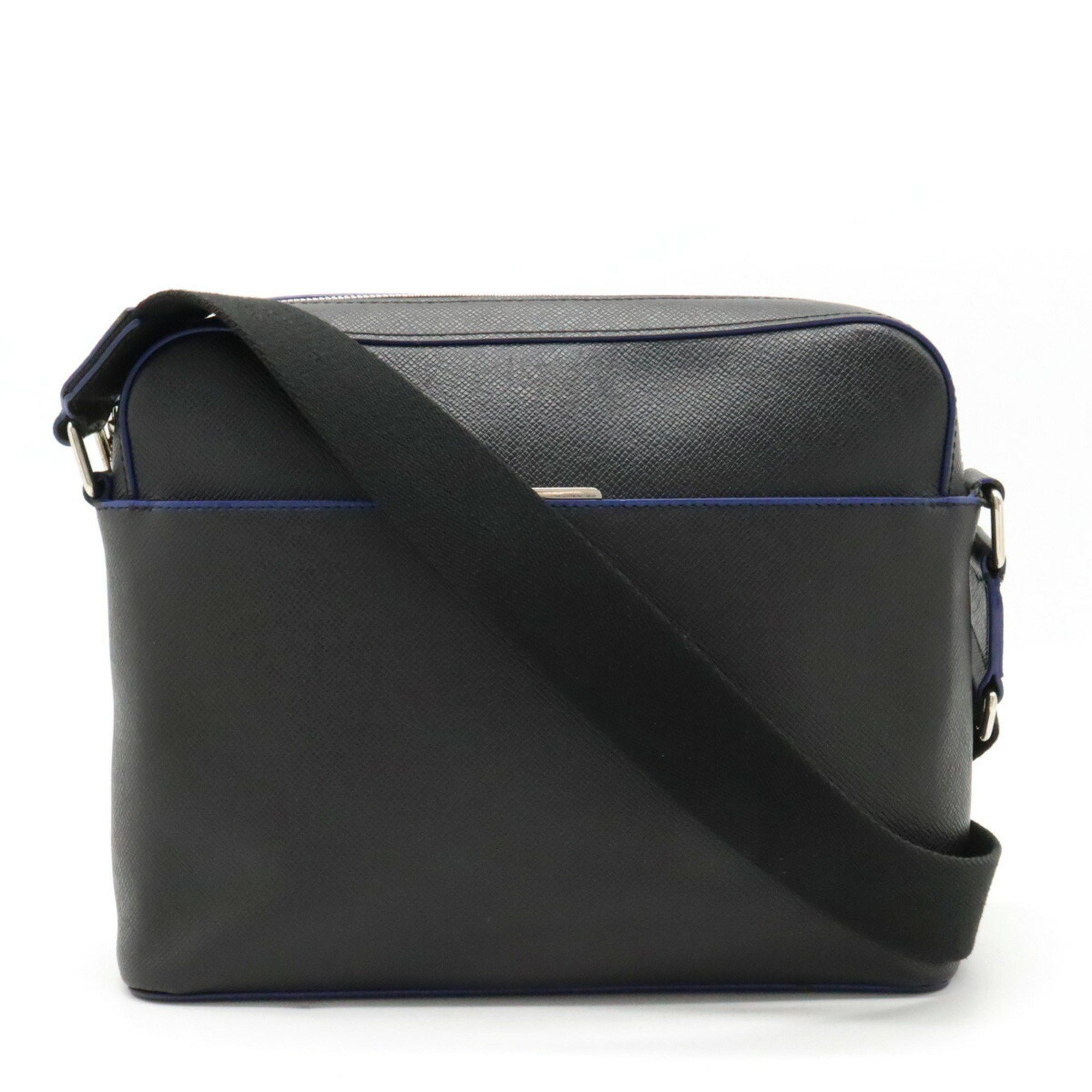 image of Louis Vuitton Anton Shoulder in Black, Men's
