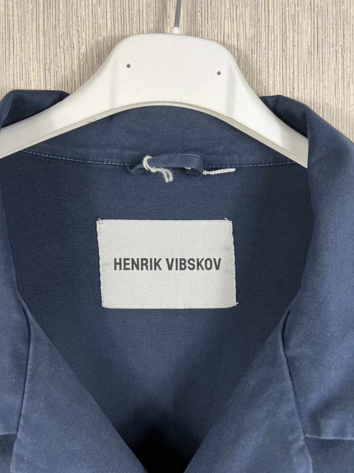 Henrik Vibskov Henrik Vibskov Design Museum Danmark long cotton coat jacket Size US M / EU 48-50 / 2 - 11 Thumbnail