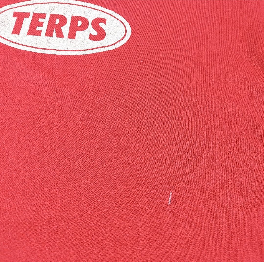 NCAA Vintage 90s TERPS University Of Maryland Terrapins NCAA TEE Size US XL / EU 56 / 4 - 11 Thumbnail