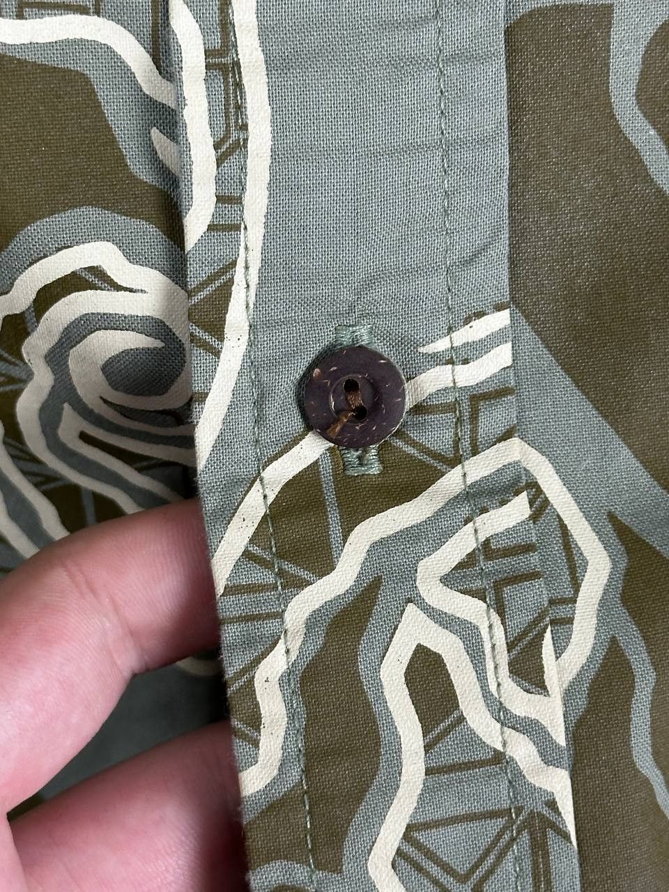 Designer Sig Zane Designs Hawaii Button-up Short Sleeve Shirt Size US XL / EU 56 / 4 - 7 Thumbnail
