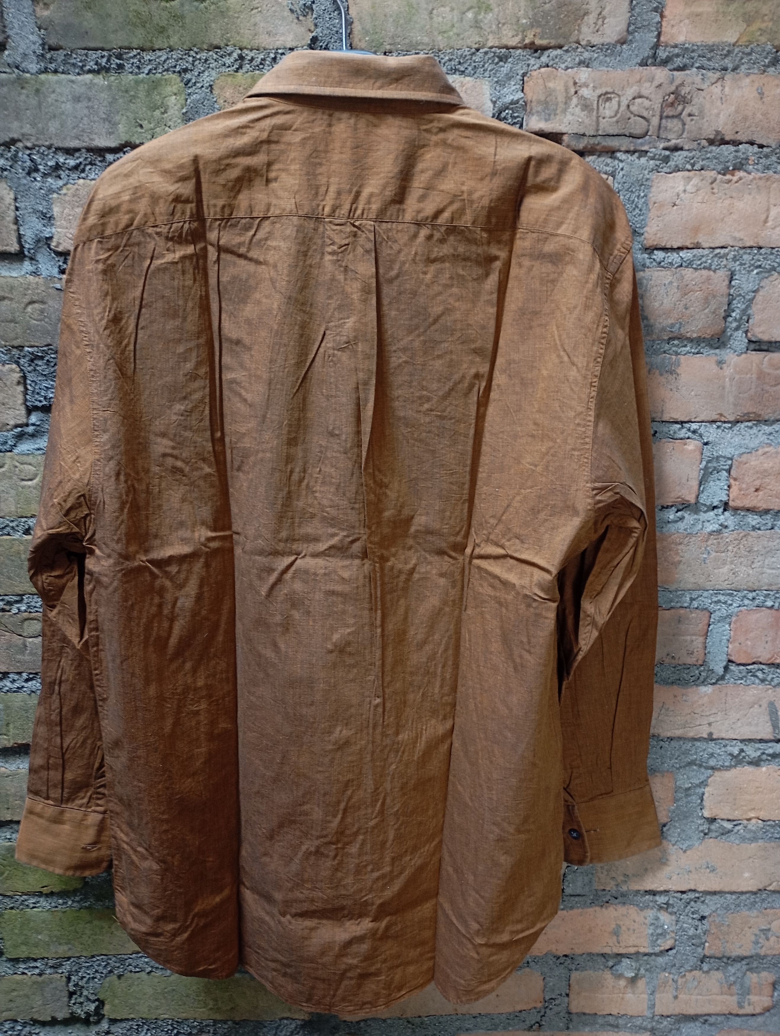 Japanese Brand R Newbold Paul Smith Shirts Size US L / EU 52-54 / 3 - 3 Thumbnail