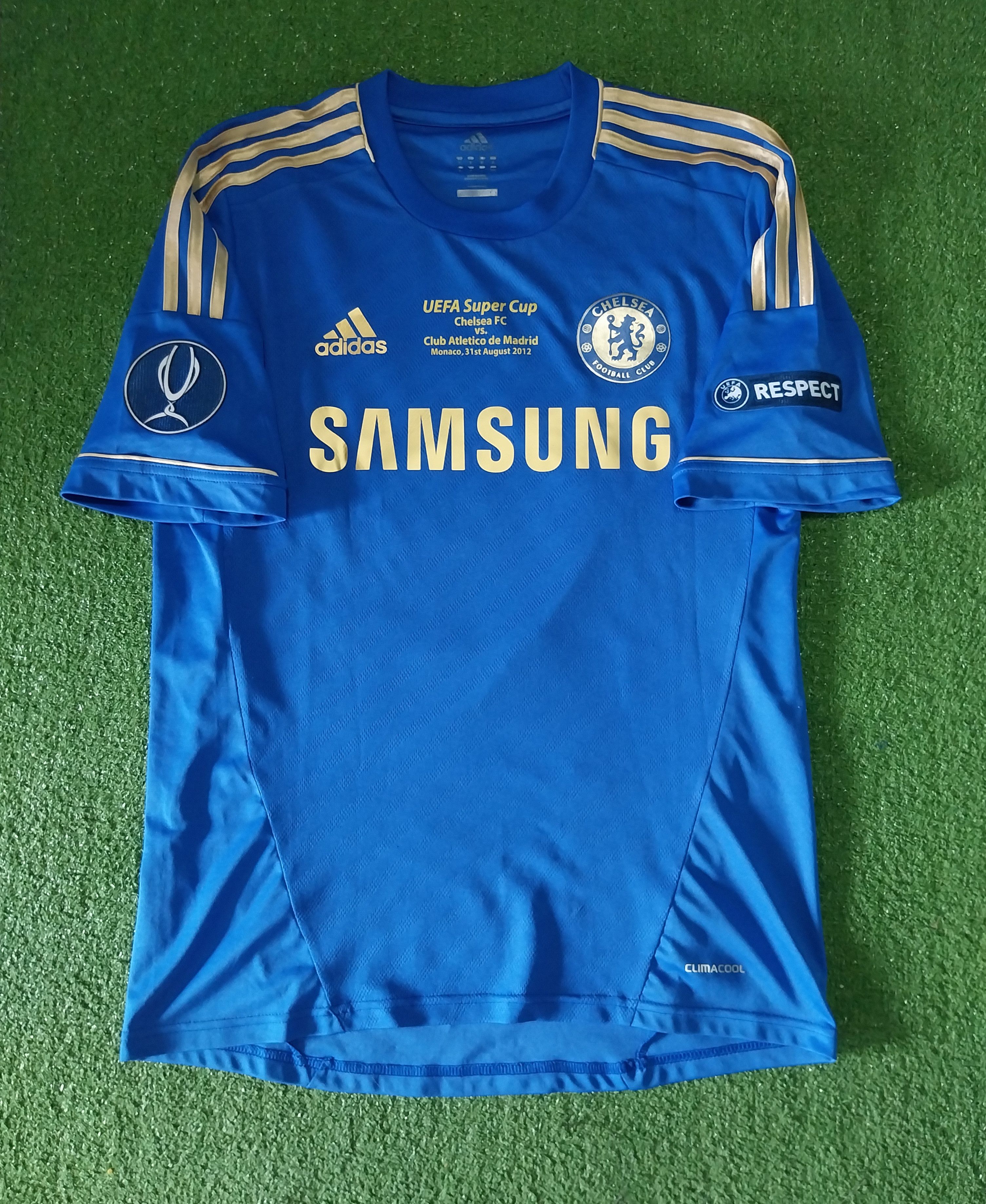 Official Adidas Chelsea FC 2012/2013 Fernando Torres Men's Large