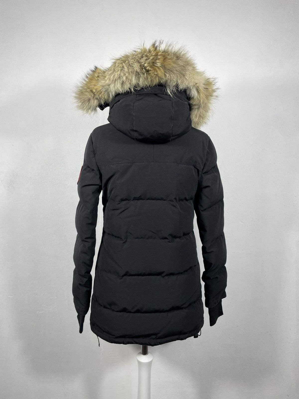Canada Goose × Vintage Canada Goose Solaris Puffer Jacket Down Coat Outdoor Warm Size XS / US 0-2 / IT 36-38 - 6 Thumbnail