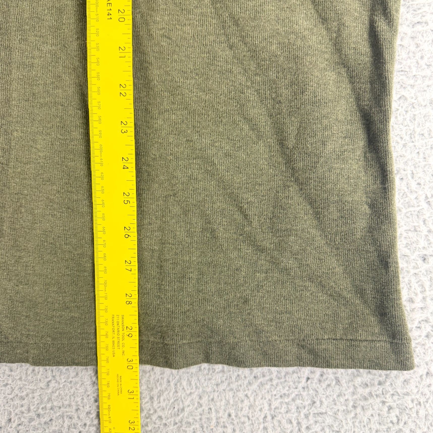 Polo Ralph Lauren Polo Ralph Lauren Sweater Mens 2XL Green 1/4 Zip Long Sleeve 100% Cotton Size US XXL / EU 58 / 5 - 6 Thumbnail