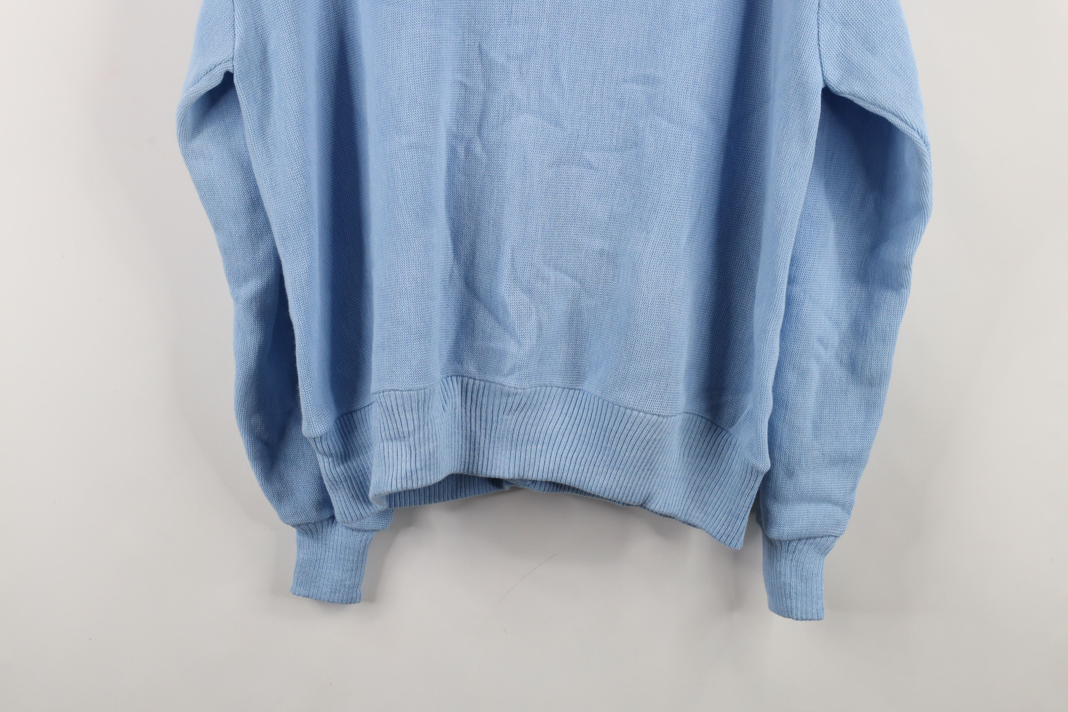 Vintage Vintage 70s Streetwear Cardigan Sweater Carolina Blue USA Size US L / EU 52-54 / 3 - 10 Thumbnail