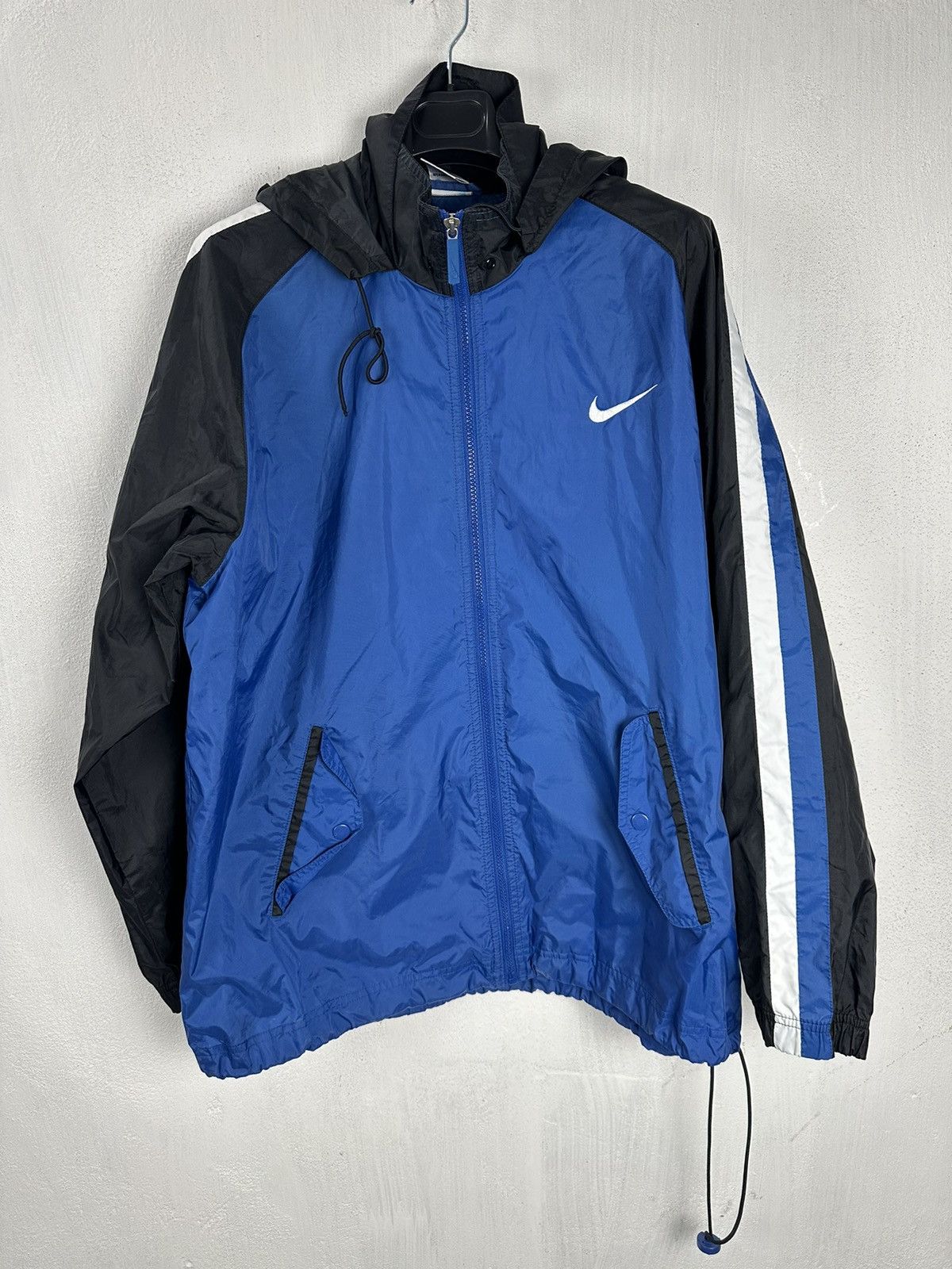 Nike Vintage 90s Nike Jacket Big Logo Size US M / EU 48-50 / 2 - 1 Thumbnail