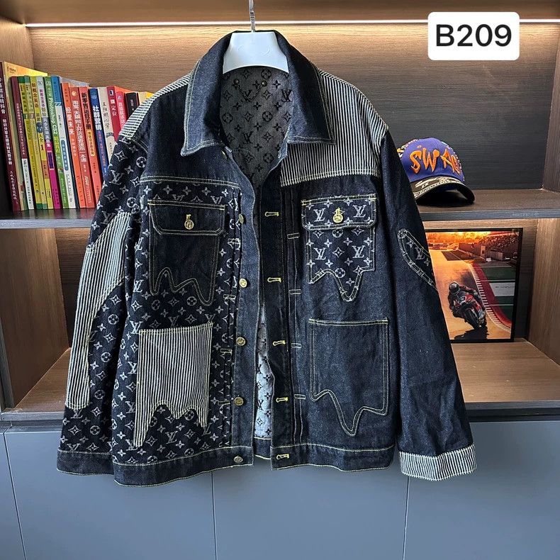 Louis Vuitton Louis Vuitton denim jacket Size US M / EU 48-50 / 2 - 1 Thumbnail