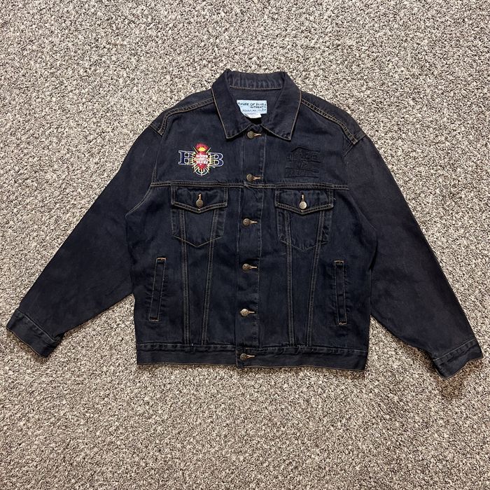 Vintage 1990’s Vintage House Of Blues Denim Jacket Grailed