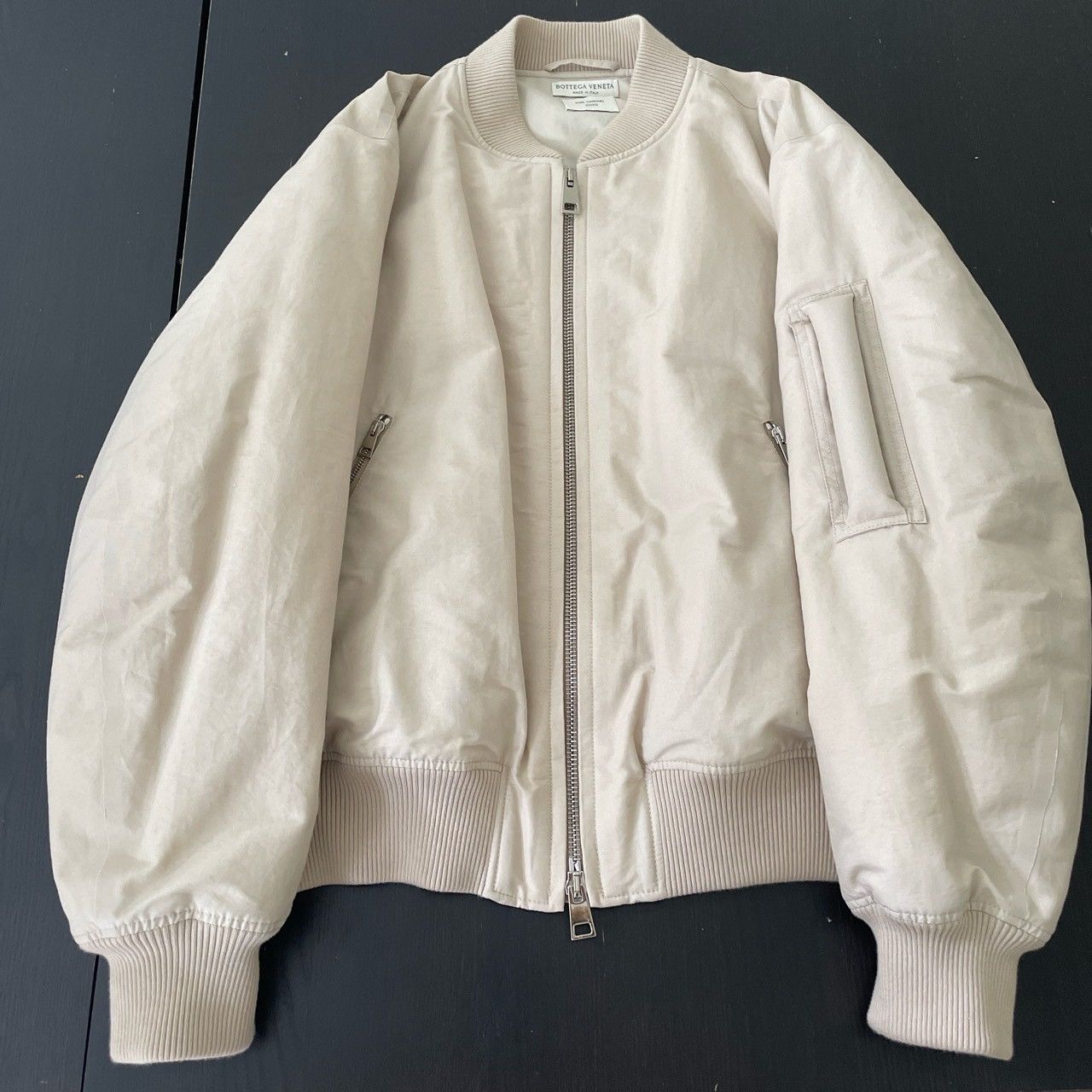Bottega Veneta Bottega Veneta Bomber Jacket Size US L / EU 52-54 / 3 - 1 Thumbnail