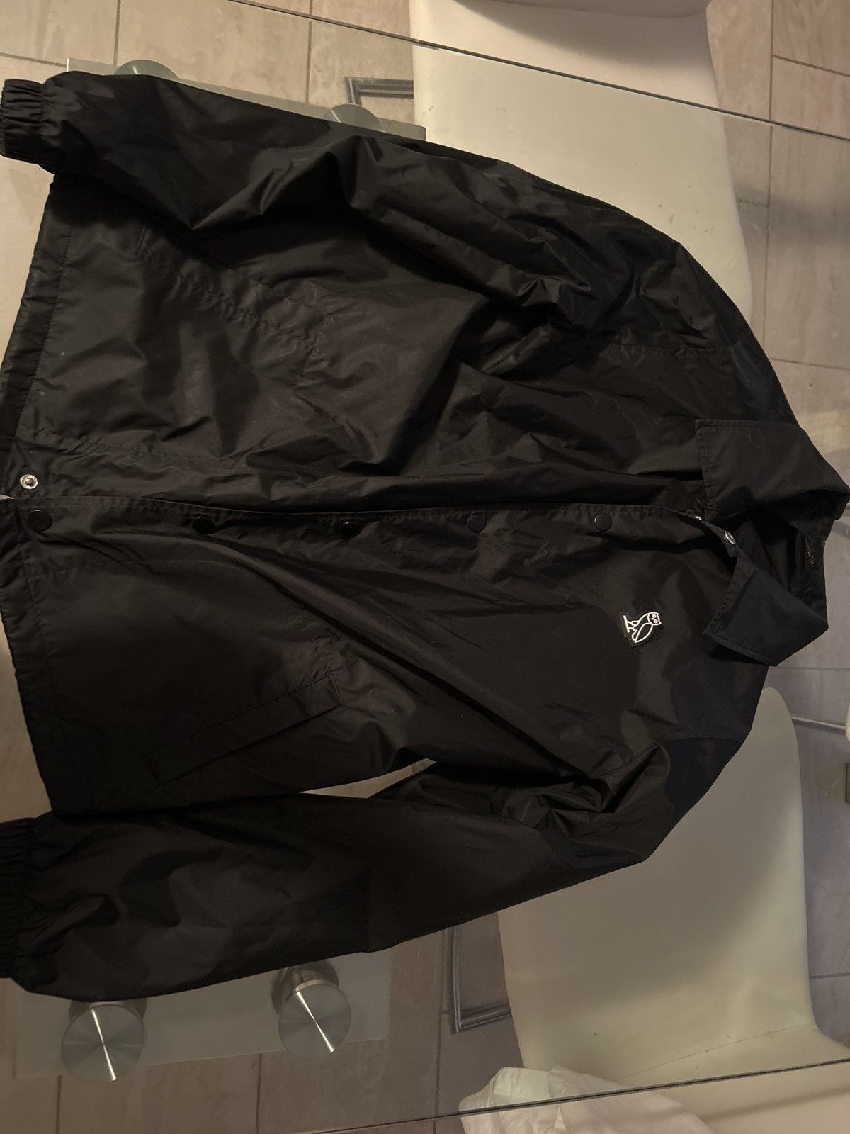 October's Very Own OVO Owl Nylon Coach Jacket Size US S / EU 44-46 / 1 - 1 Thumbnail
