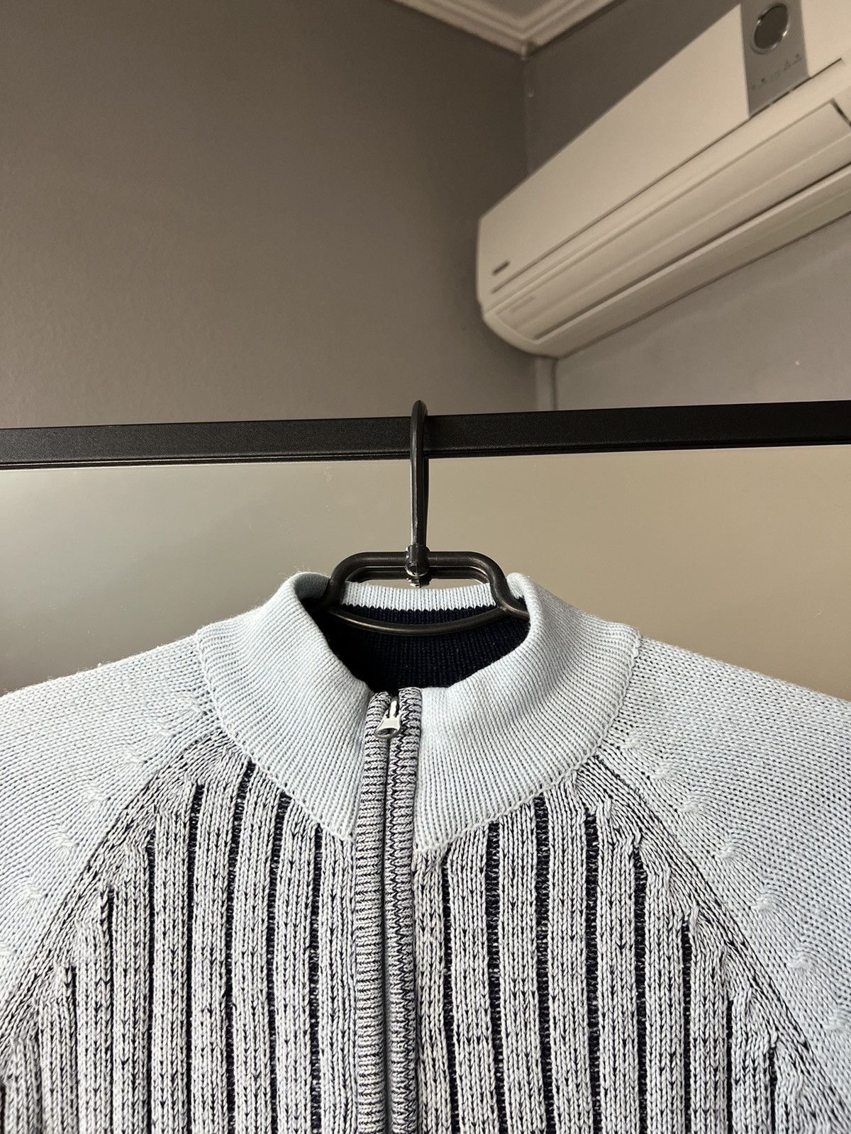 Diesel × Japanese Brand Vintage Y2K Diesel Distressed Faded Effect sweater skulls Size US L / EU 52-54 / 3 - 7 Thumbnail