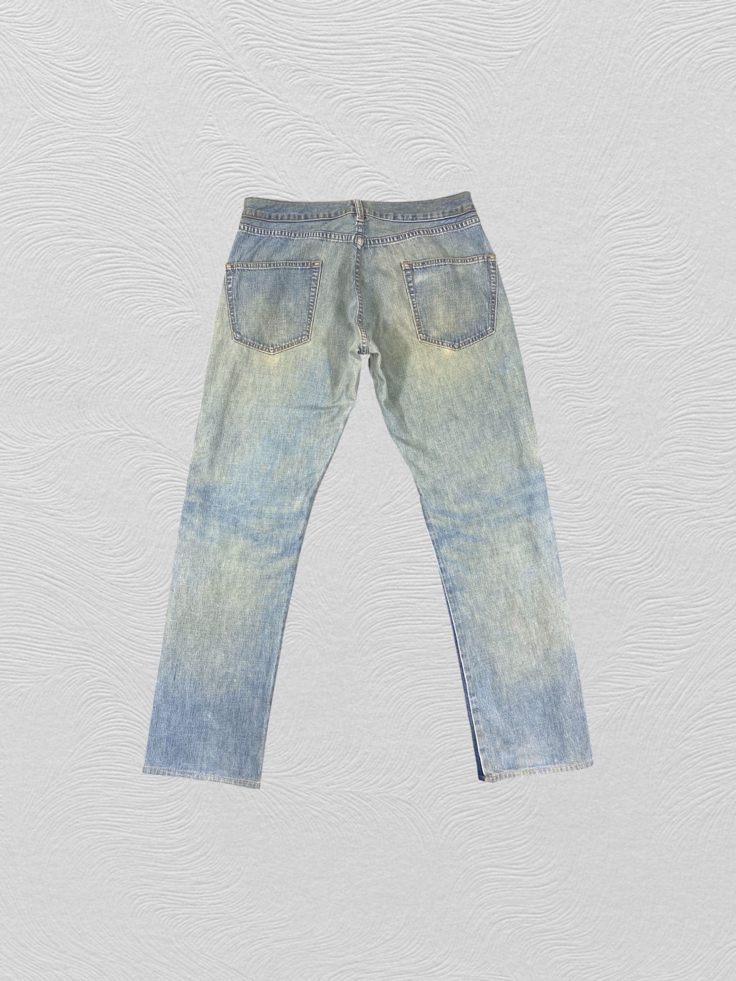 Kapital Japanese Brand Distressed kapital style Jeans 32x31 - JN3553 Size US 32 / EU 48 - 2 Thumbnail