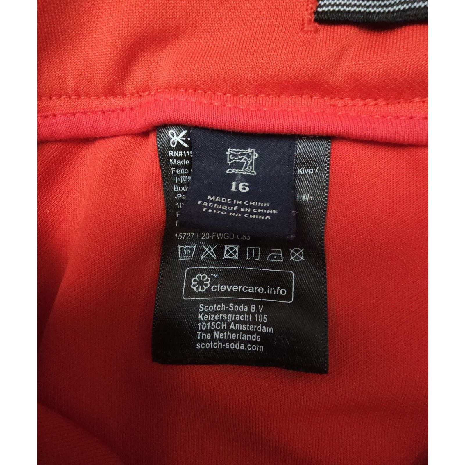 Scotch & Soda Scotch Soda Tailored Track Pants Women Size 16 Waist 28 Size 28" / US 6 / IT 42 - 14 Thumbnail