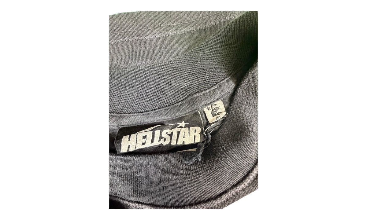 HELLSTAR Hellstar Rage Black T-Shirt Size US S / EU 44-46 / 1 - 3 Thumbnail