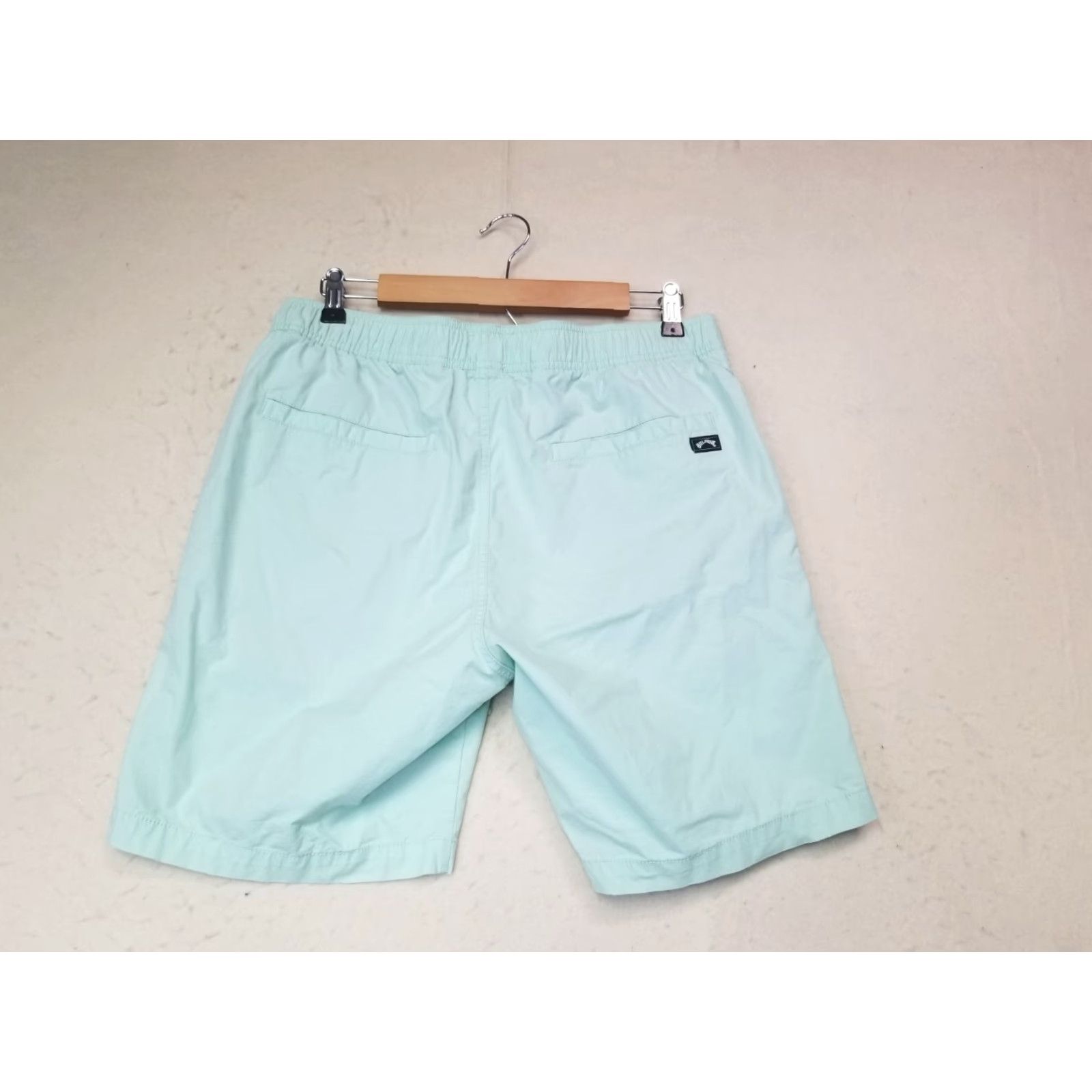 Billabong Billabong Board Shorts Mens Medium Green Swim Trunks Drawstring See All Pics Size US 31 - 2 Thumbnail