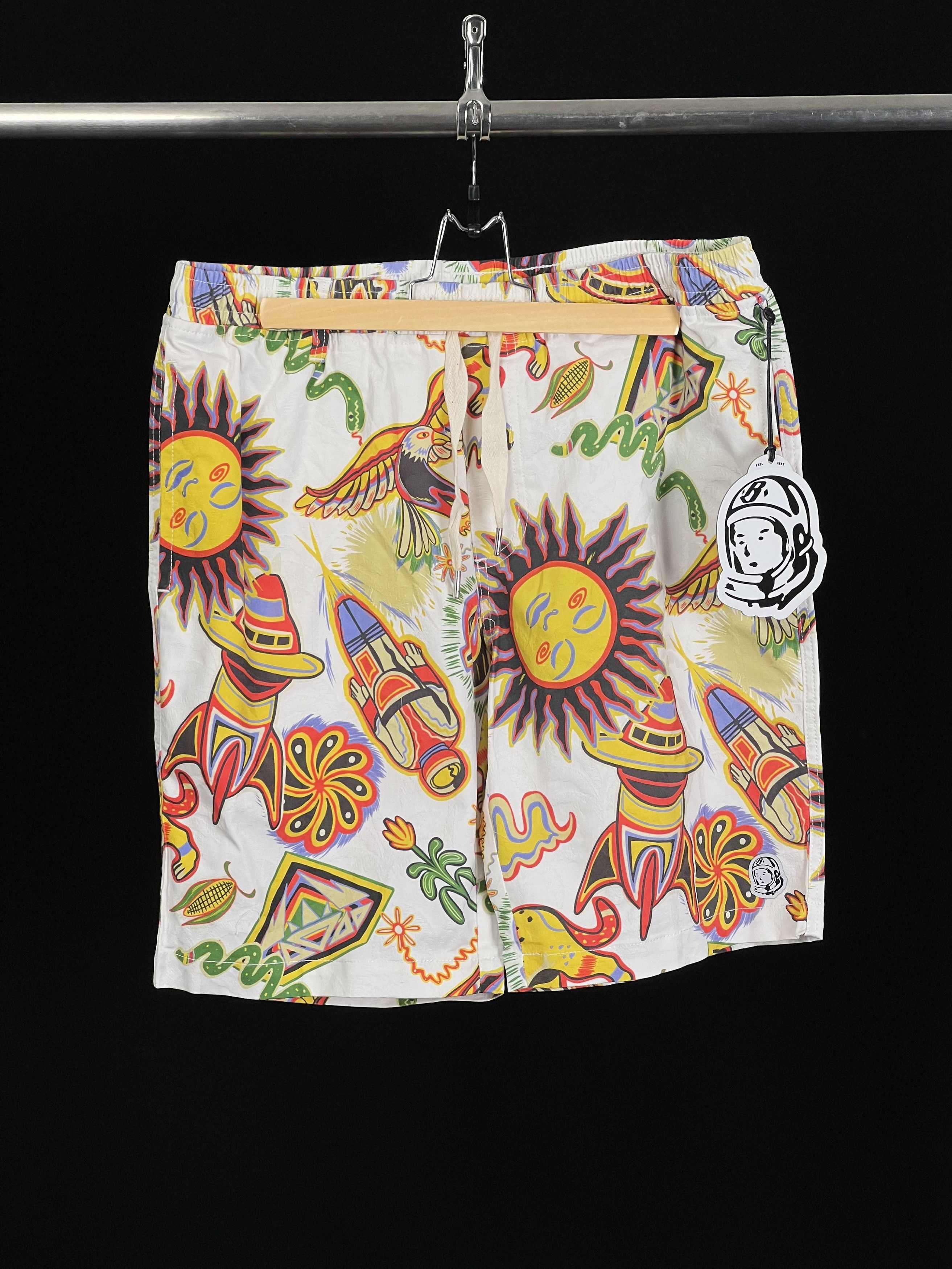 Billionaire Boys Club Brand New BB Lightbeam Shorts - White Size M Size US 32 / EU 48 - 1 Thumbnail