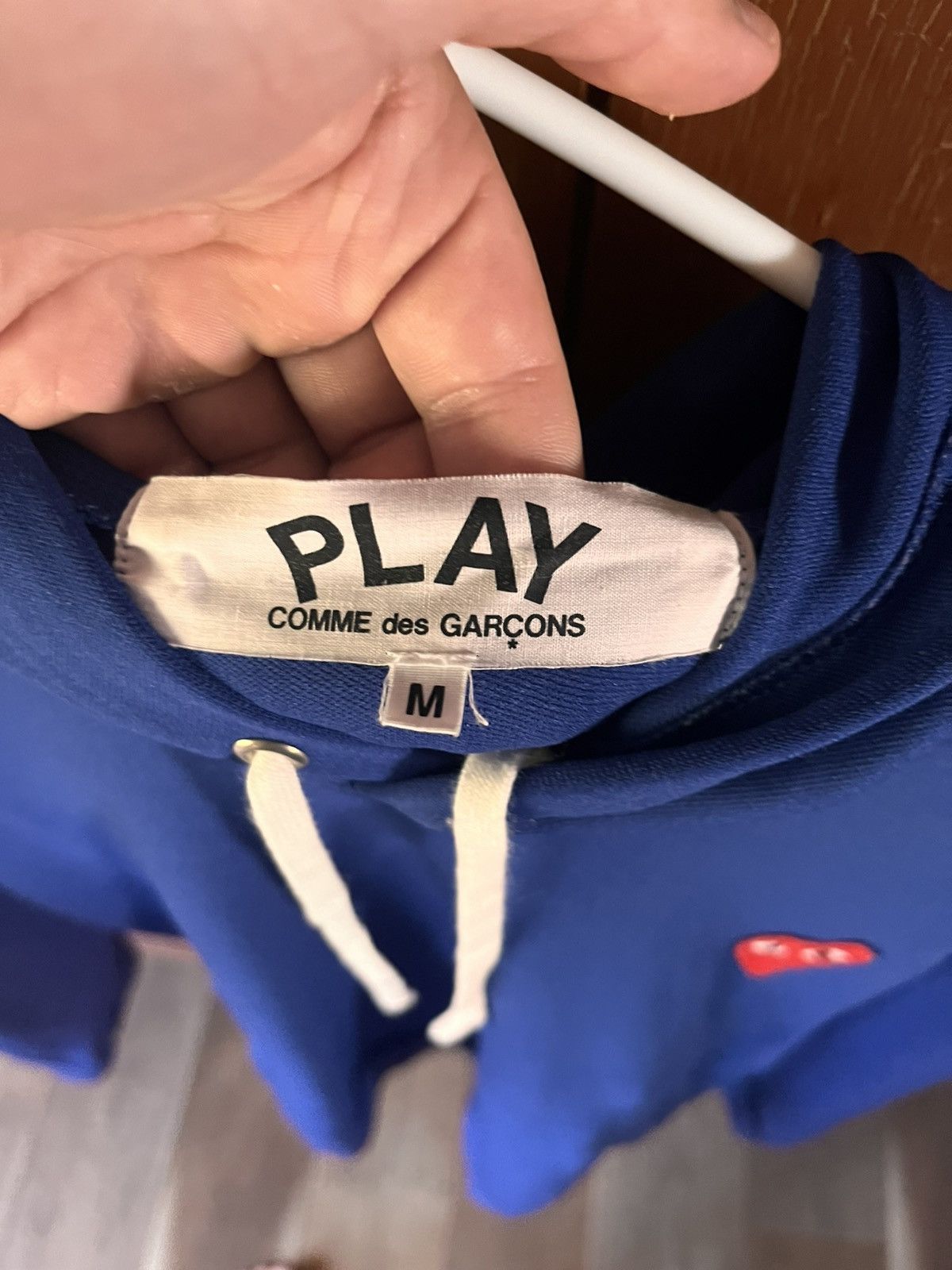Comme des Garcons Comme Des Garcion Play Size US M / EU 48-50 / 2 - 1 Thumbnail