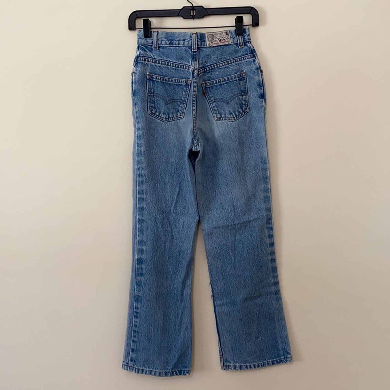 Levi's Vintage 1970s Rare Orange Tag Levi’s Size 25" / US 0 / IT 36 - 2 Thumbnail