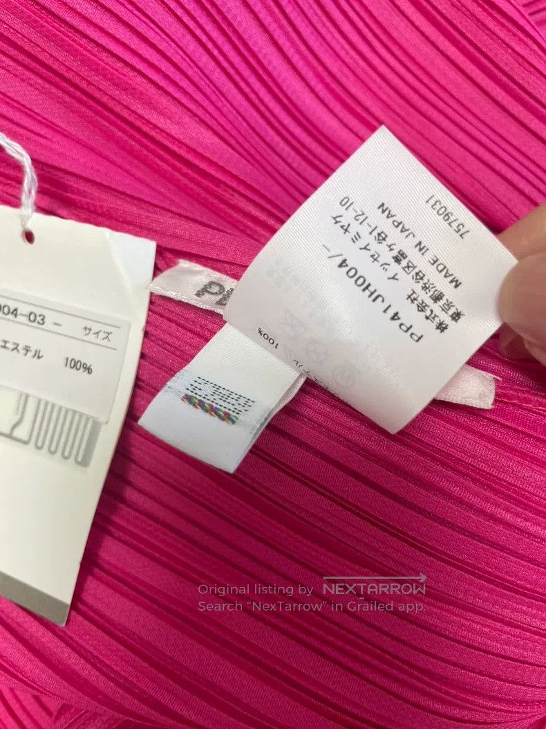 Issey Miyake Issey Miyake Barbie Pink Dress Size L / US 10 / IT 46 - 6 Thumbnail