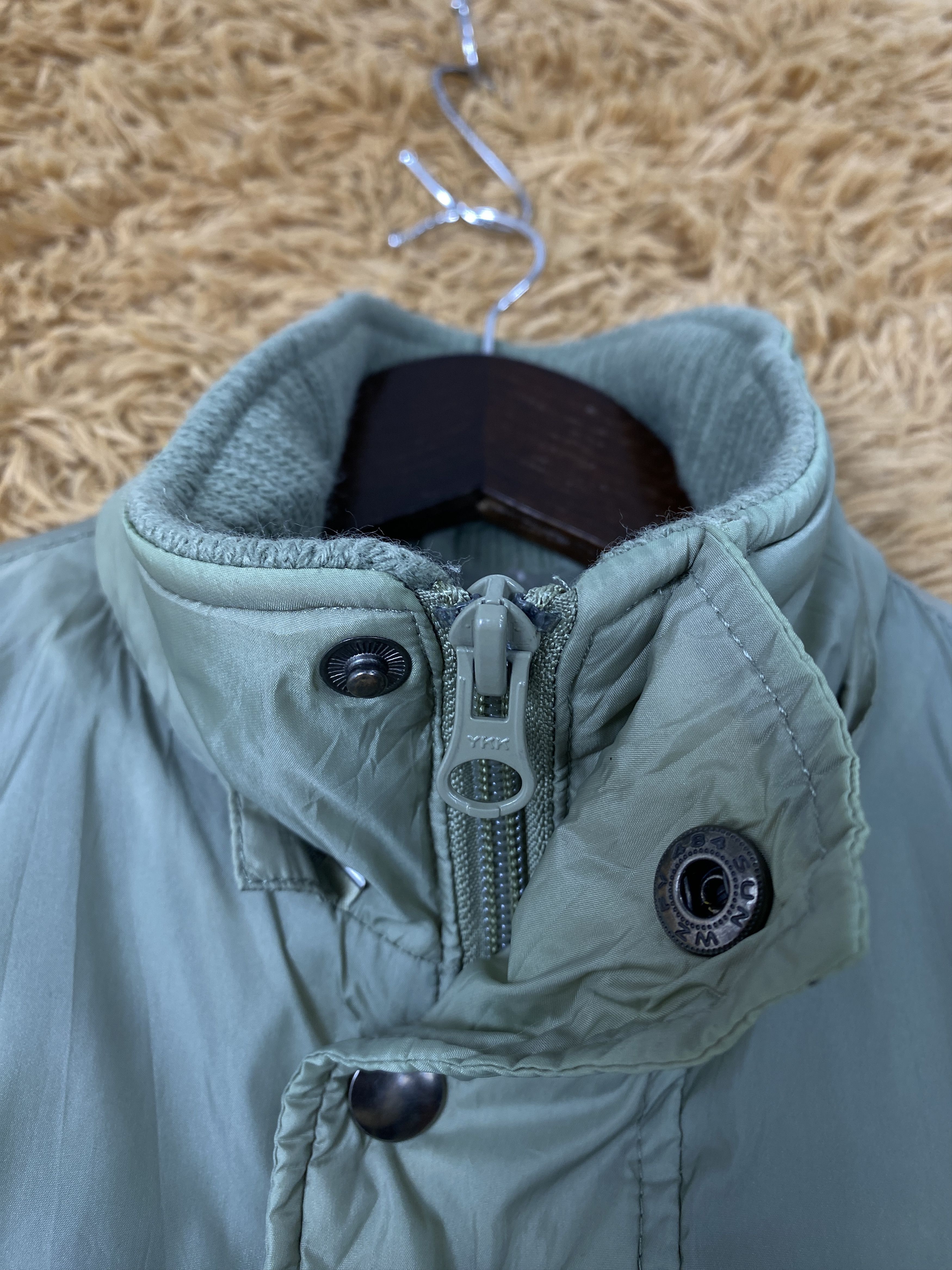 Japanese Brand Vintage Edeis Fleece Lining Long Jacket J2009 Size US S / EU 44-46 / 1 - 3 Thumbnail
