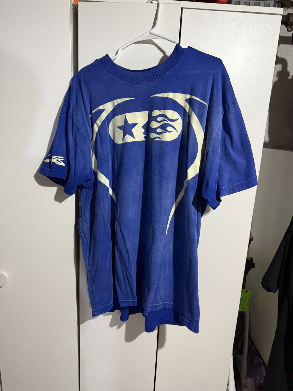 HELLSTAR Blue HELLSTAR SPORTS 11 Warm up TEE Size US XL / EU 56 / 4 - 1 Thumbnail