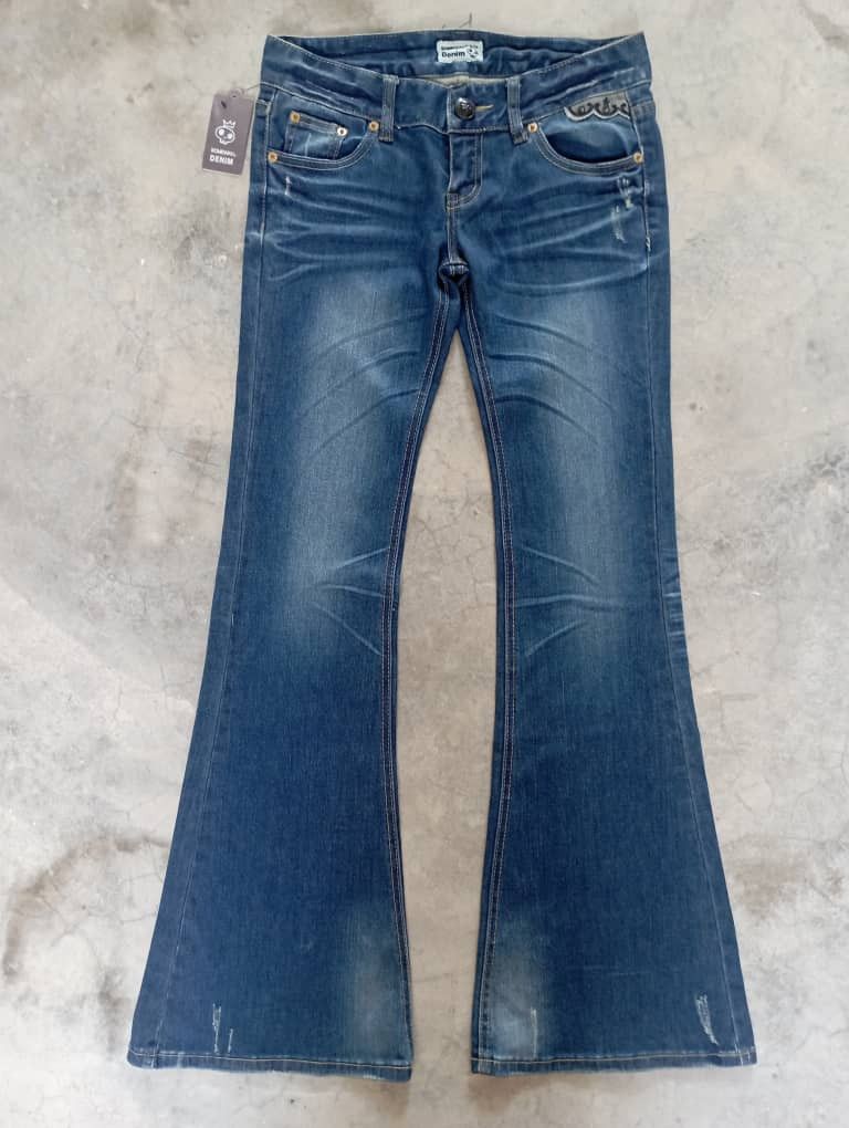 パンツ hysteric glamour bush flare denim pants Hysteric Glamour Hysteric Glamour Boot cut Flare Bush Denim