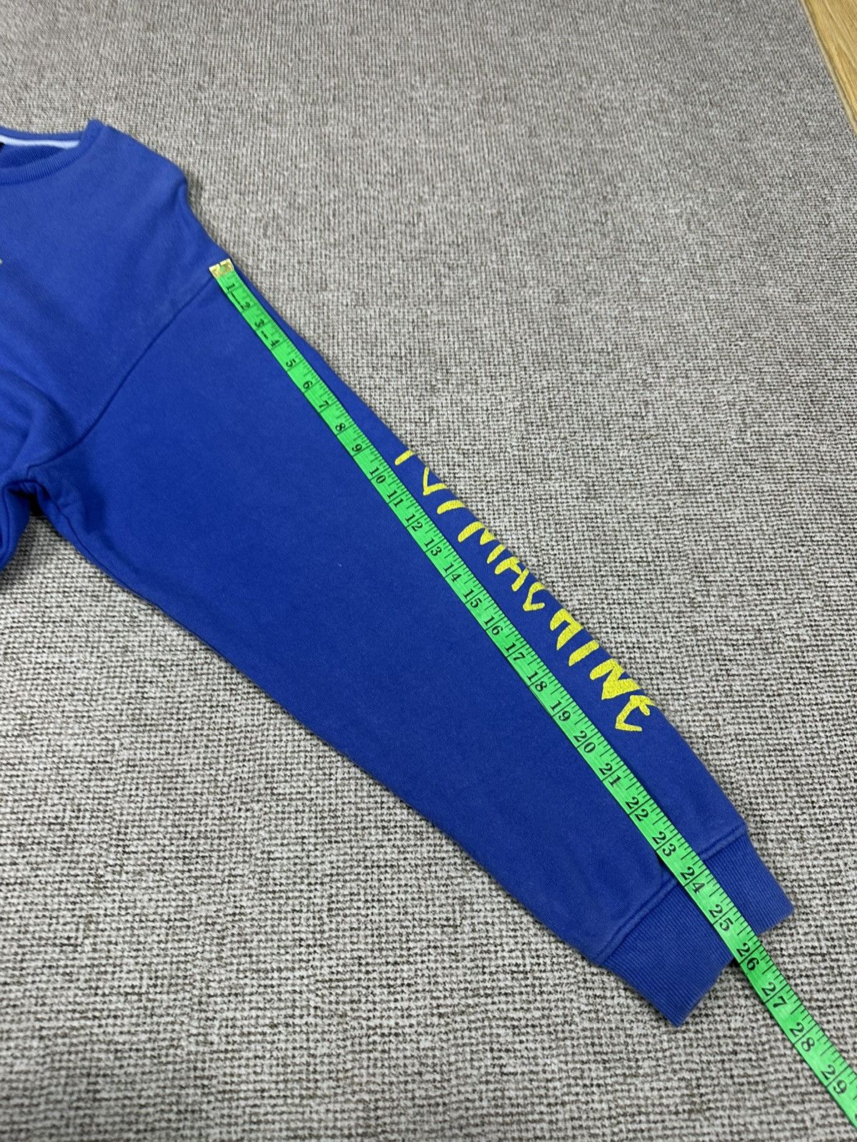 Toy Machine Vintage Skate Toy Machine Crewneck Sweatshirt Z358 Size US XL / EU 56 / 4 - 9 Thumbnail