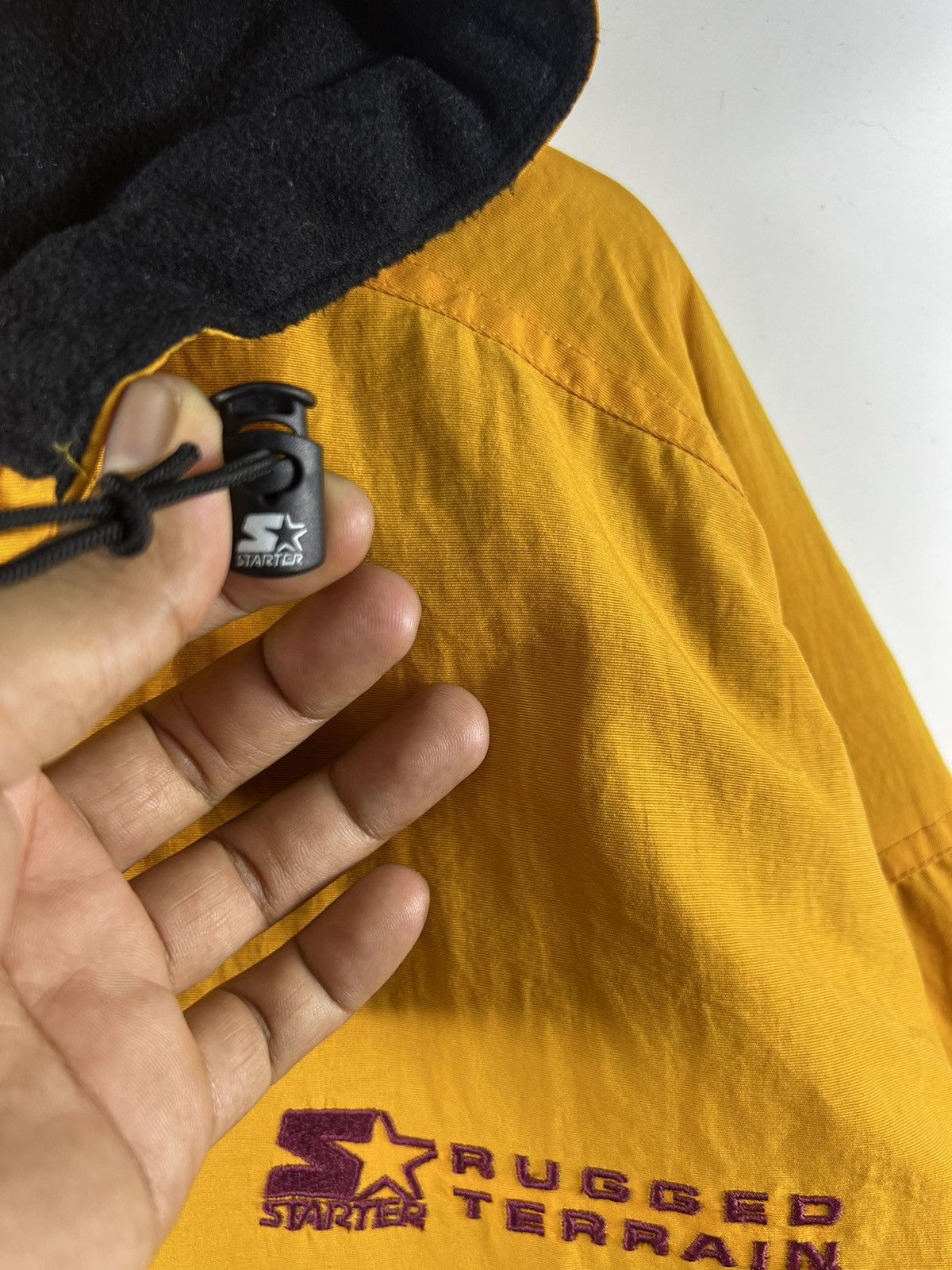 Starter × Vintage 🔥 STARTER RUGGED TERRAIN SPORTWEAR POLYESTER Size US M / EU 48-50 / 2 - 10 Thumbnail