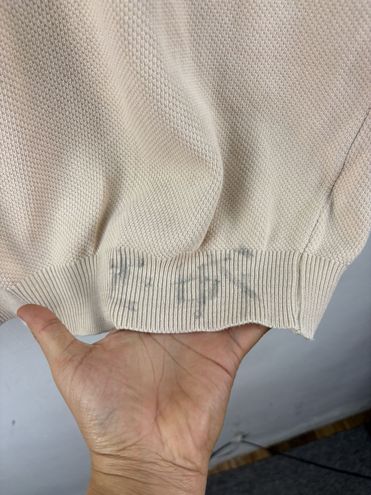 Polo Ralph Lauren Vintage 80s Polo Ralph Lauren Sweater Knit Jumper size L Size US L / EU 52-54 / 3 - 8 Thumbnail